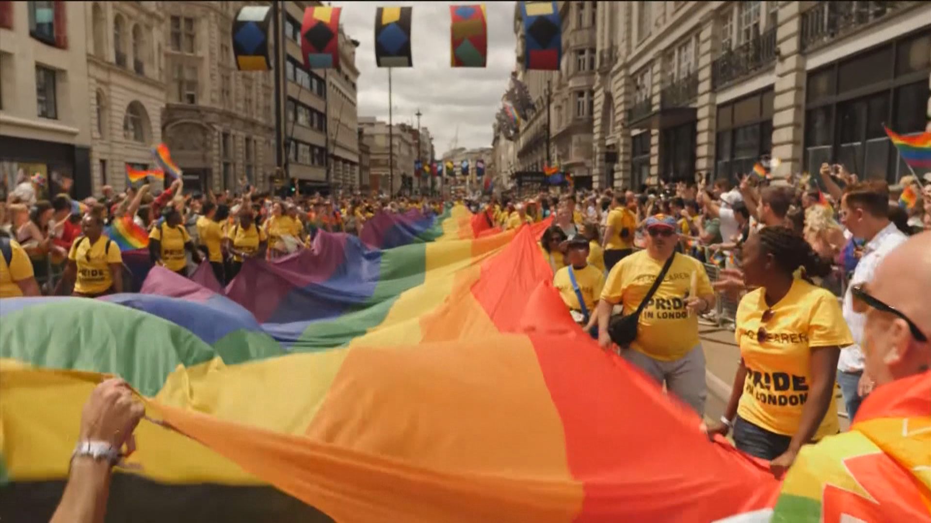 同性驕傲50周年大遊行遊行人數創歷史新高