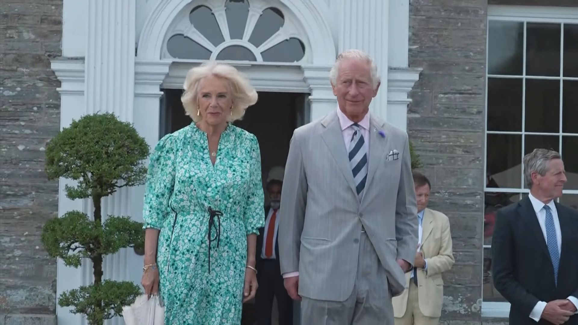 英媒指查理斯基金會曾收取拉登家族一百萬英鎊捐款