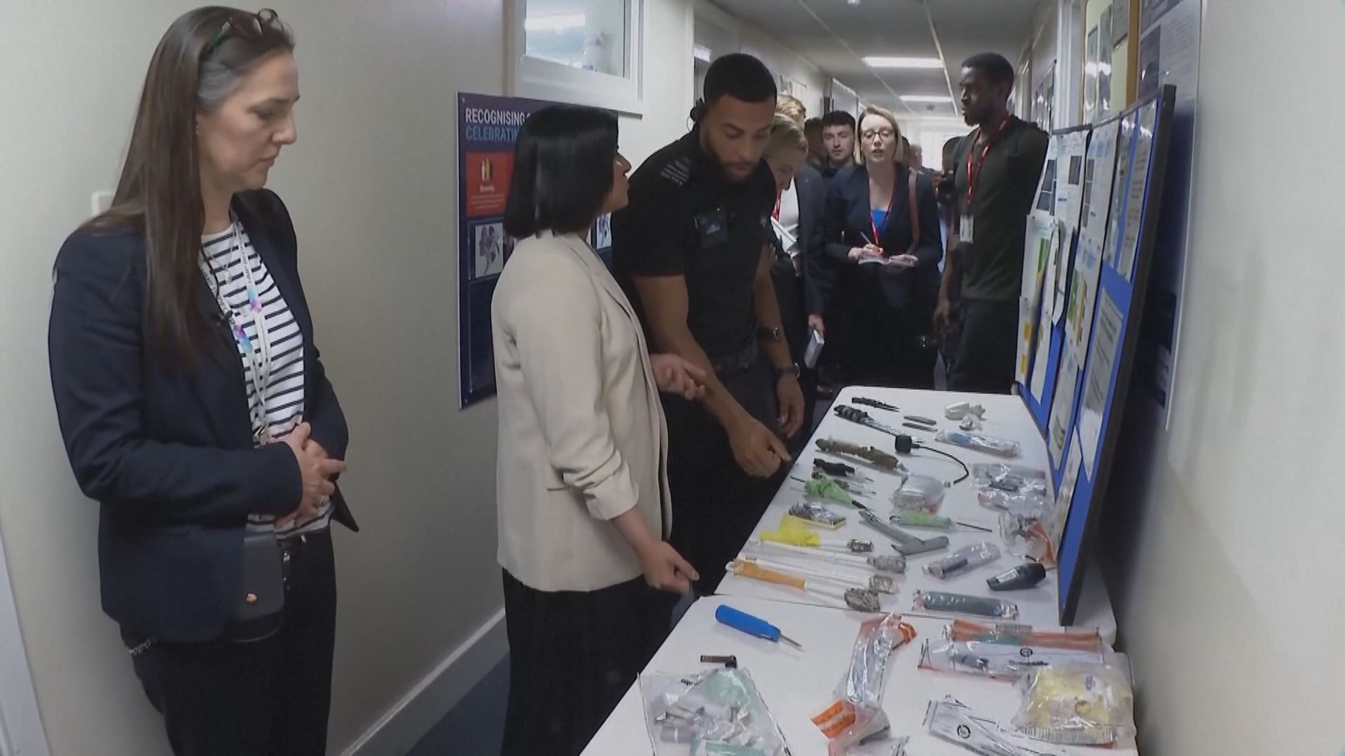 英國計劃提前釋放囚犯應對監獄人滿為患