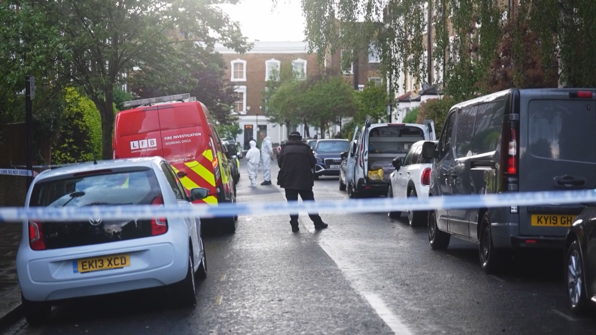 報道指英國調查俄羅斯是否涉及施紀賢物業遭縱火事件