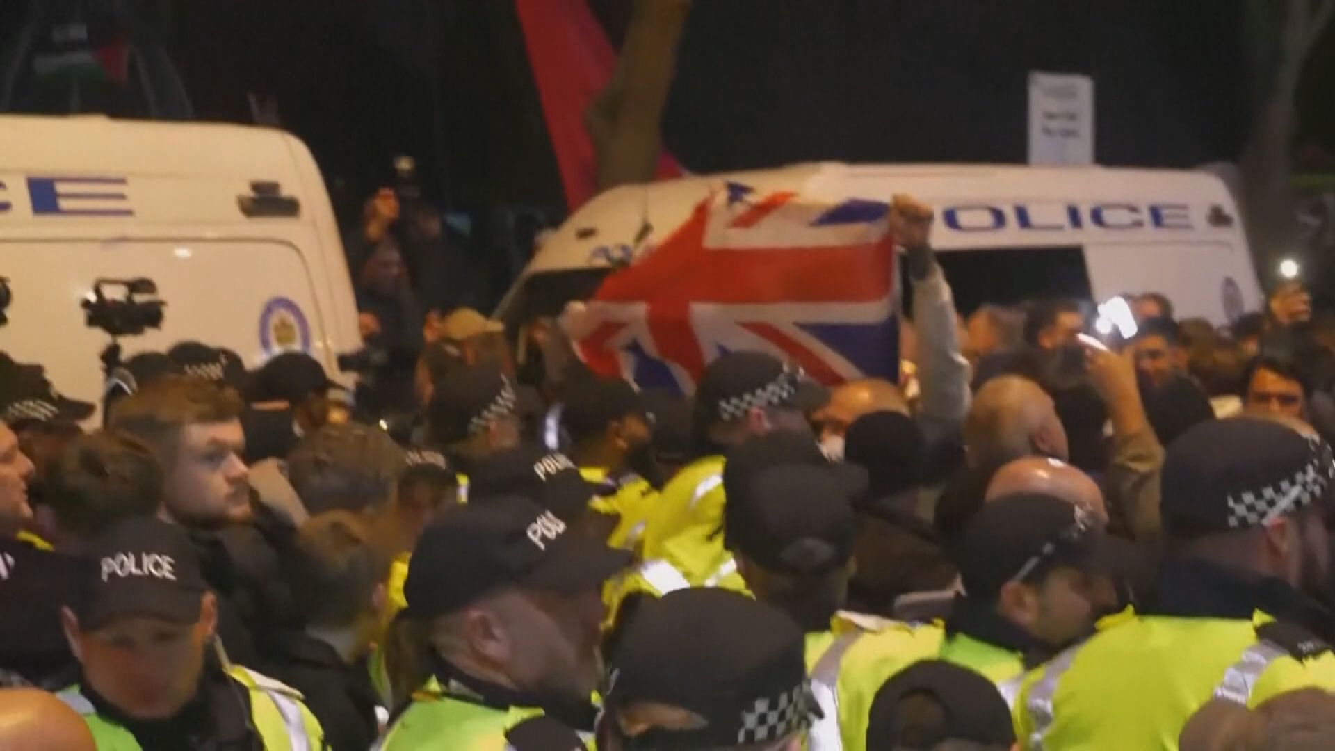 阿士東維拉對特拉維夫馬卡比歐霸盃賽前示威　6人被捕