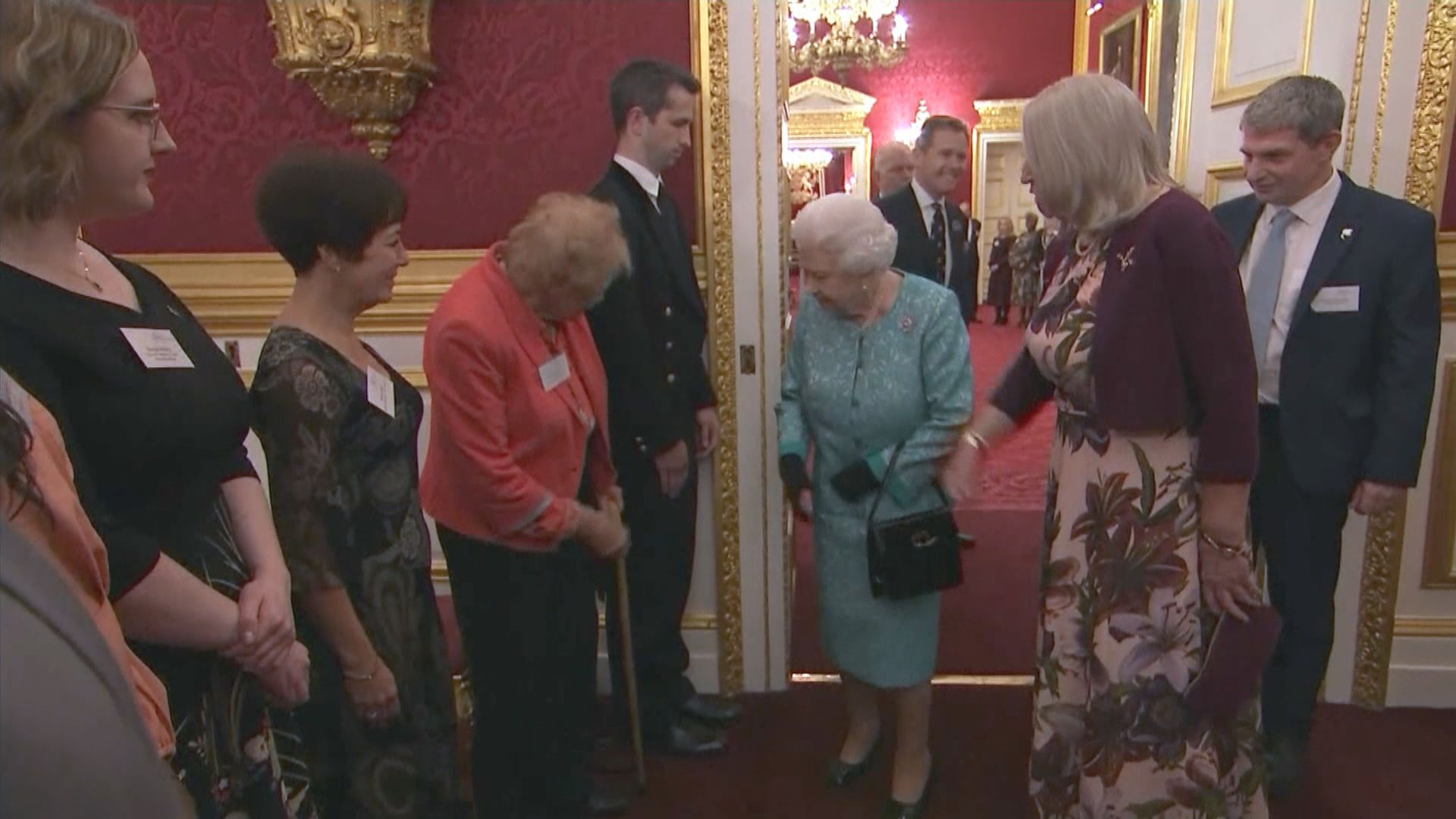 英女王恢復公務　於溫莎堡接見英國國防參謀長