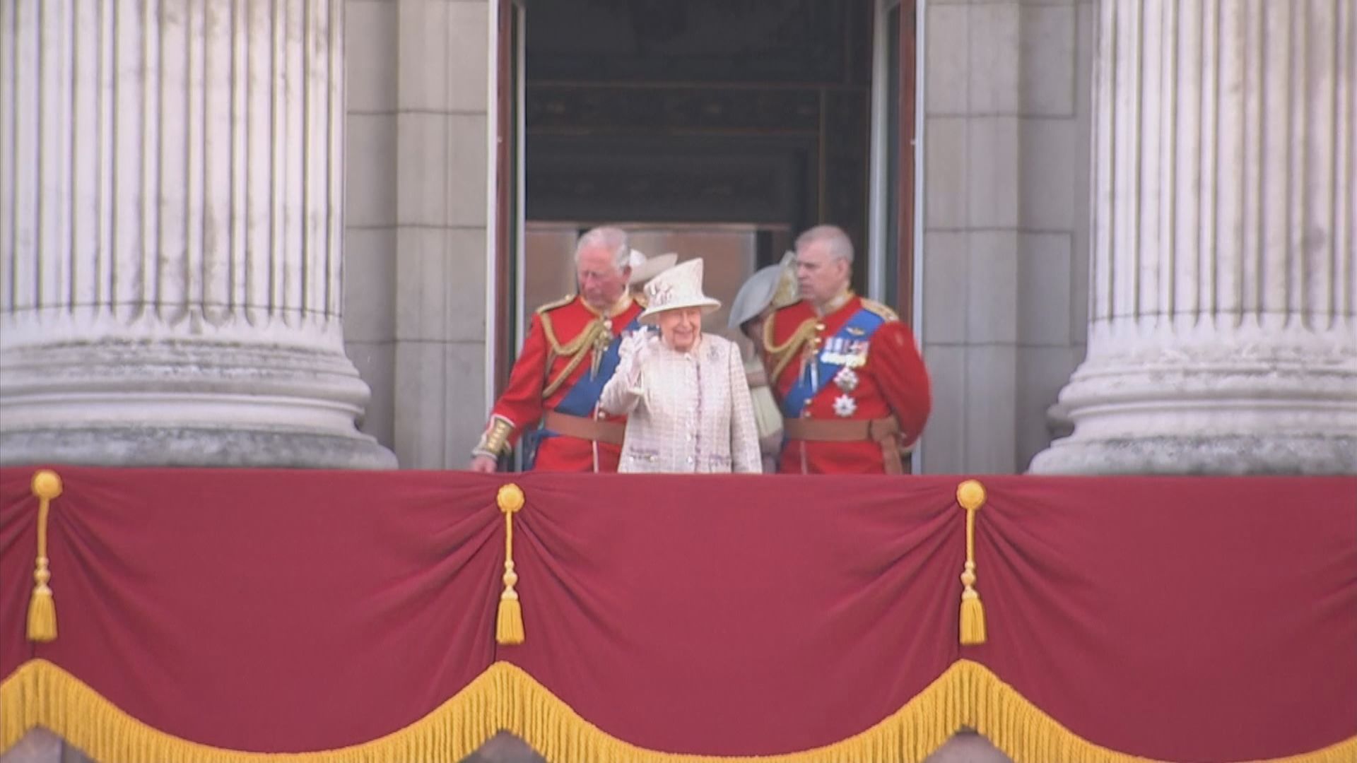 英女王感染新冠病毒病徵輕微