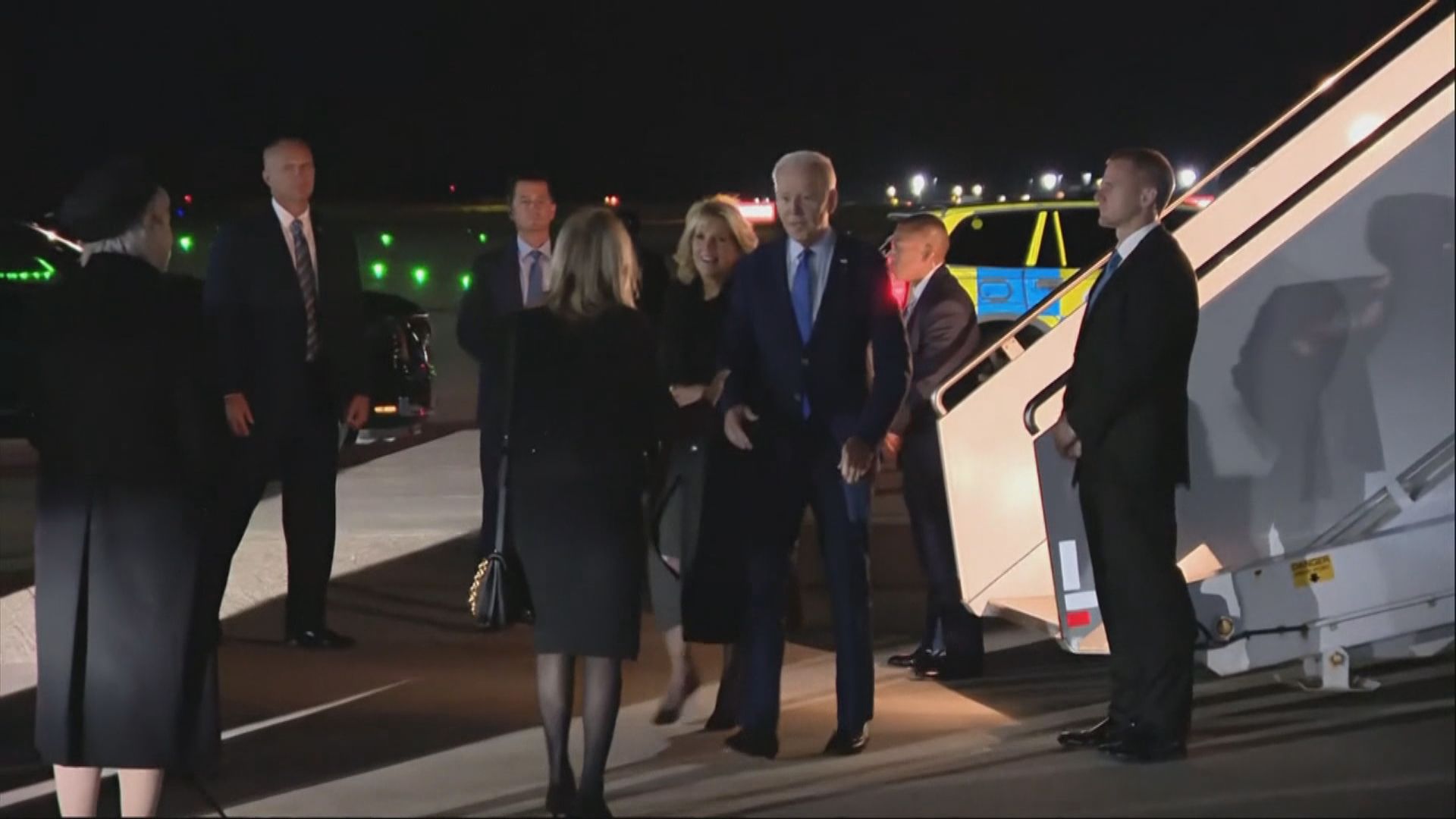 多國領袖陸續抵達倫敦準備出席英女王國葬