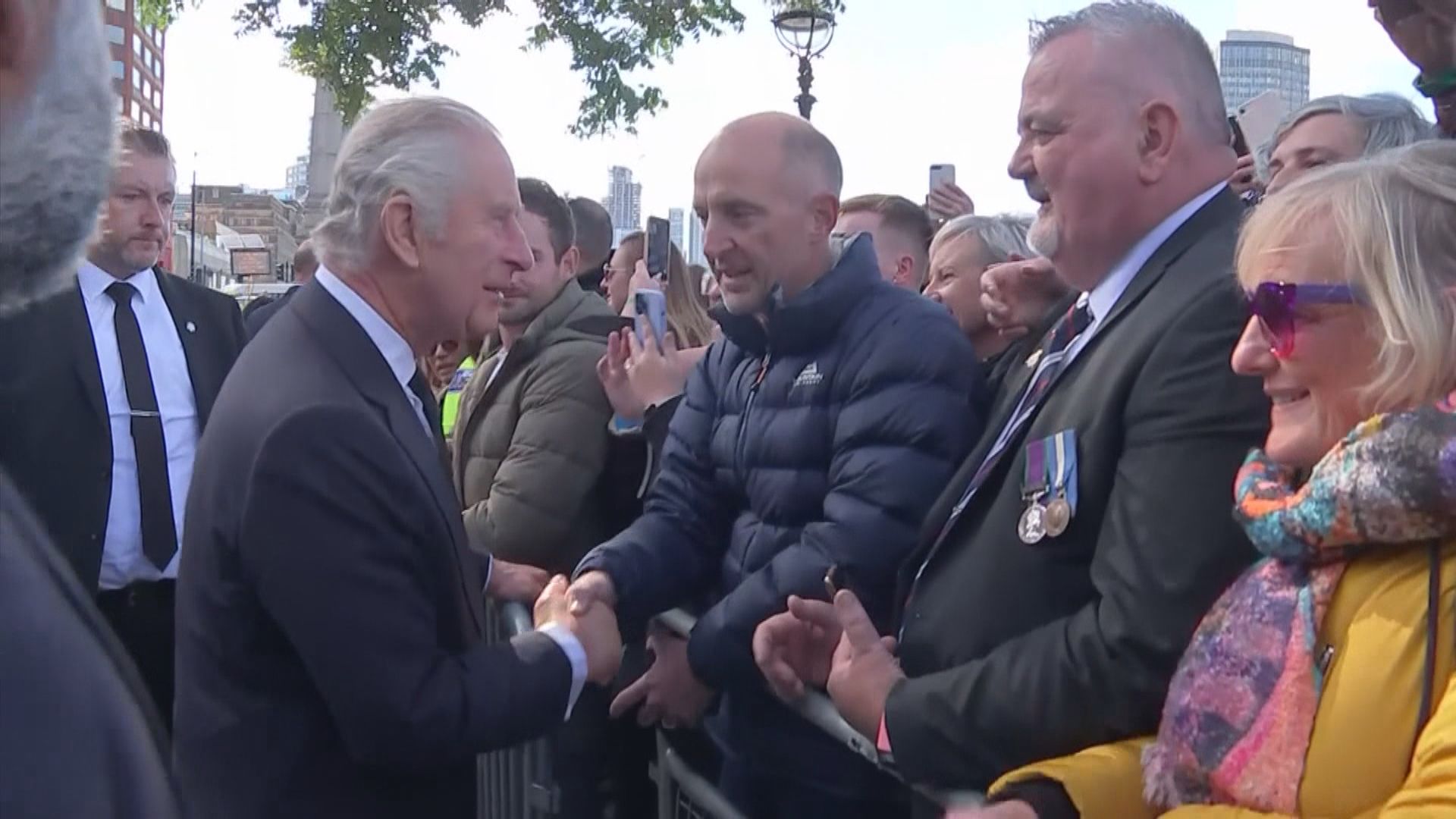 英女王今國葬　英王查理斯三世感謝各地慰問