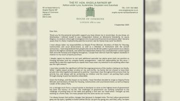 英國副首相韋雅蘭辭職　涉買樓少交物業印花稅