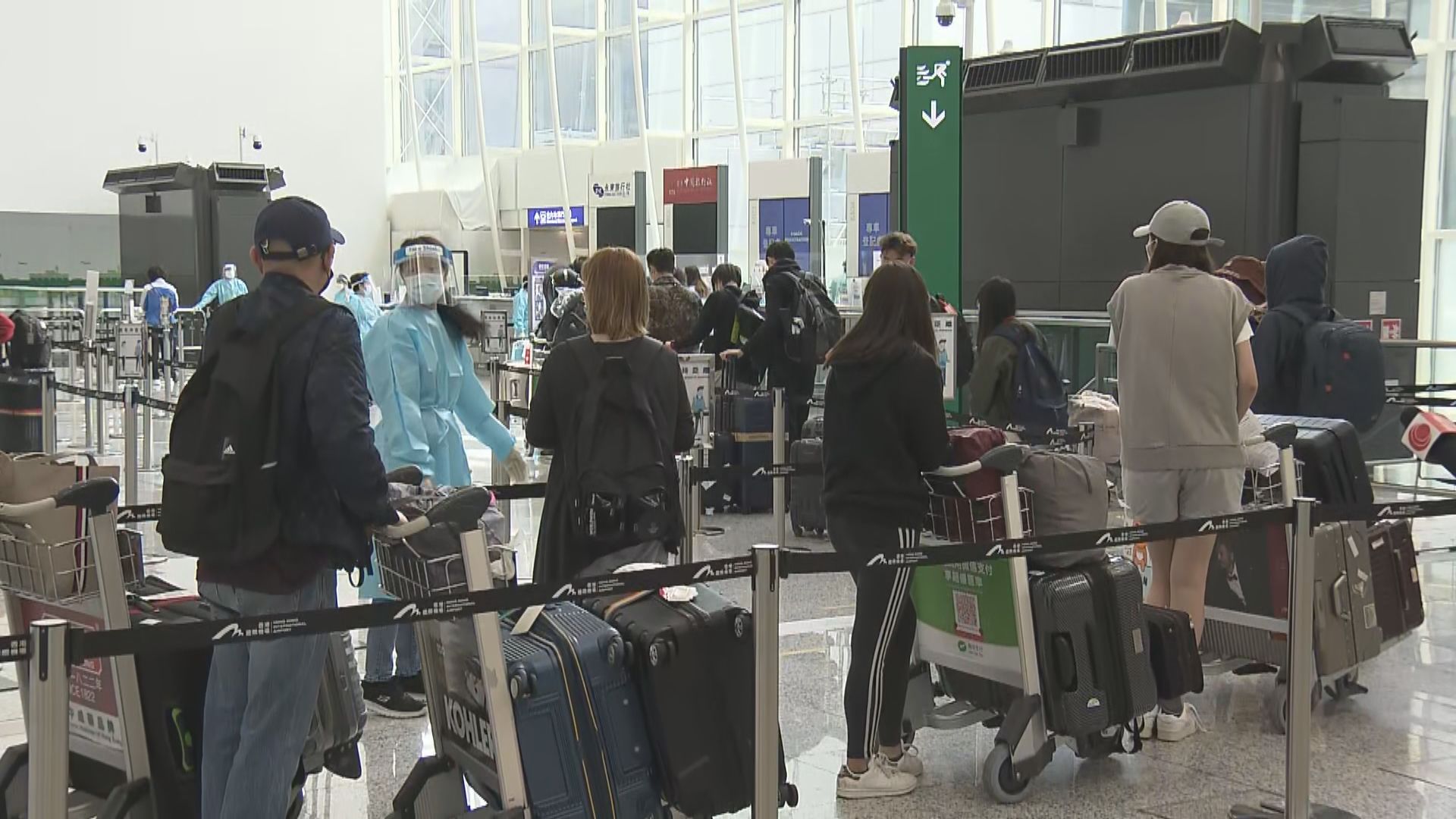 英國客機凌晨起禁來港　檢疫酒店損失數千萬盼增補貼