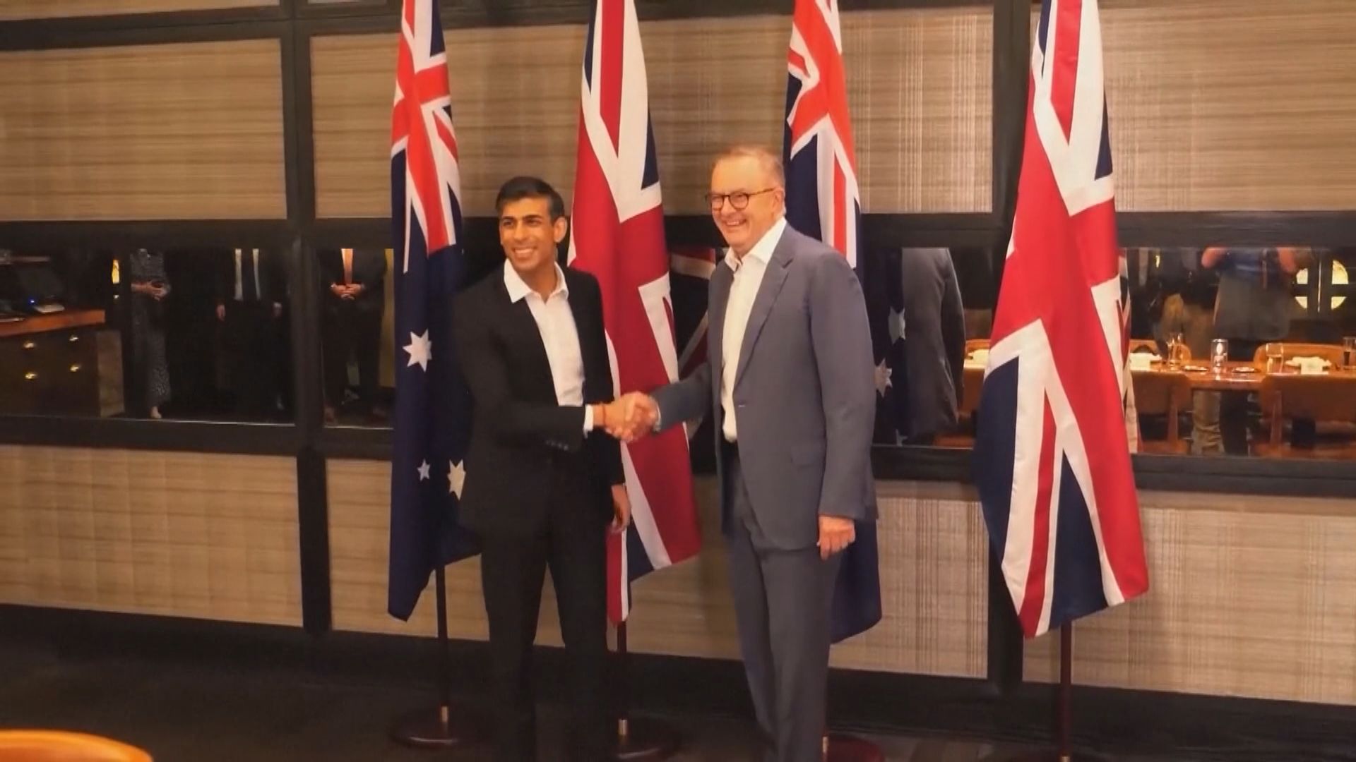 英國新版國防外交報告將提應對中國劃時代挑戰