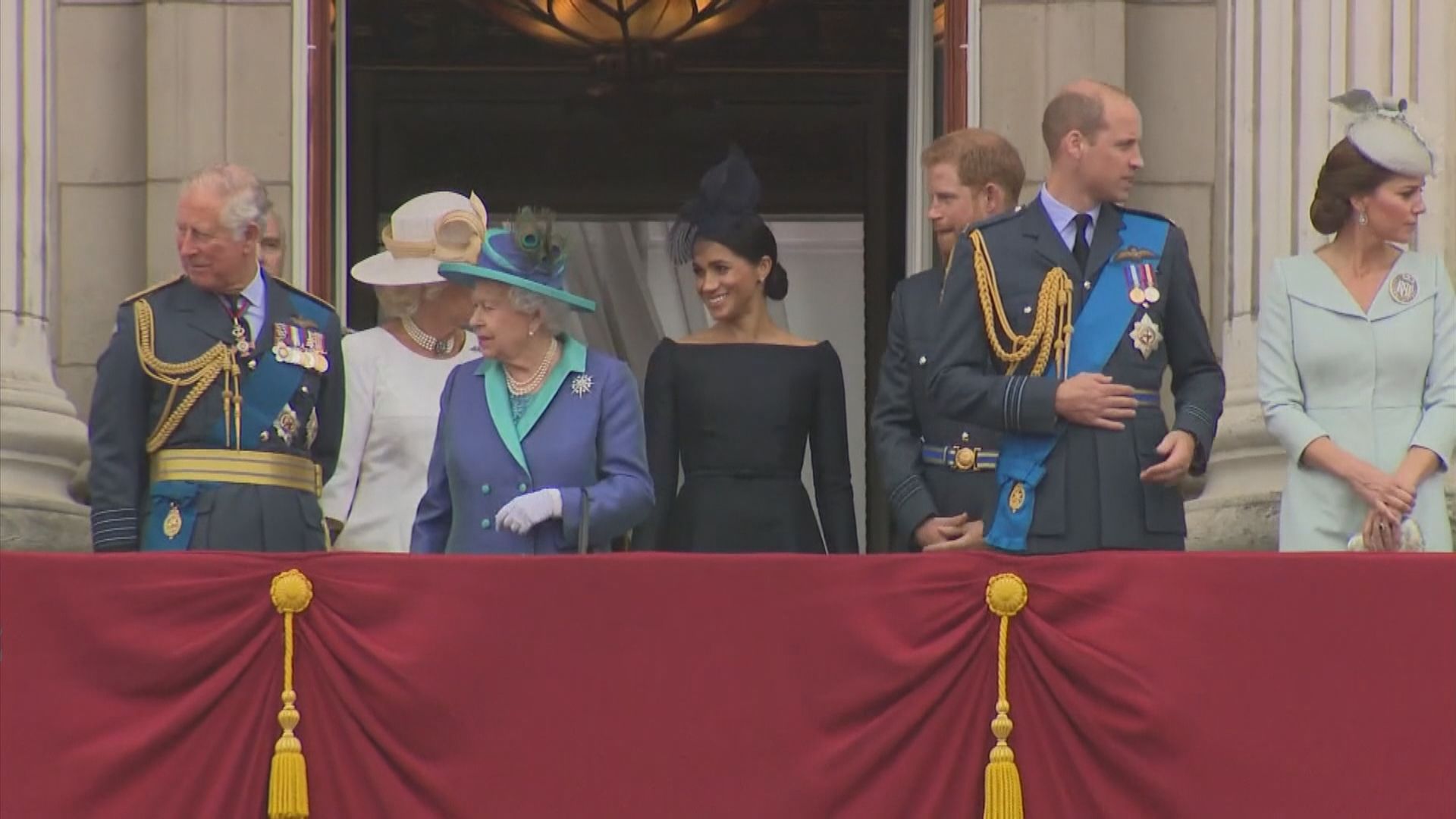 英國王室峰會商議哈里夫婦未來路向