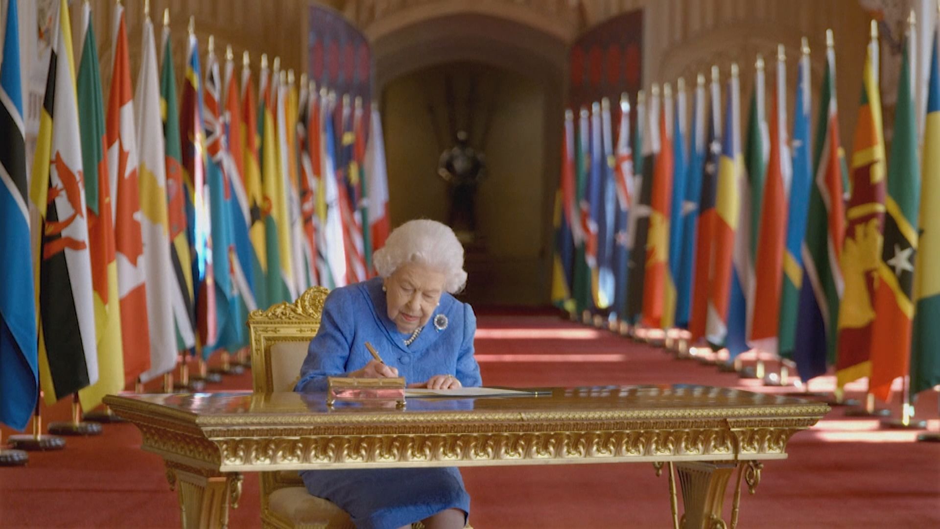 英女王發表英聯邦日講話　籲民眾團結