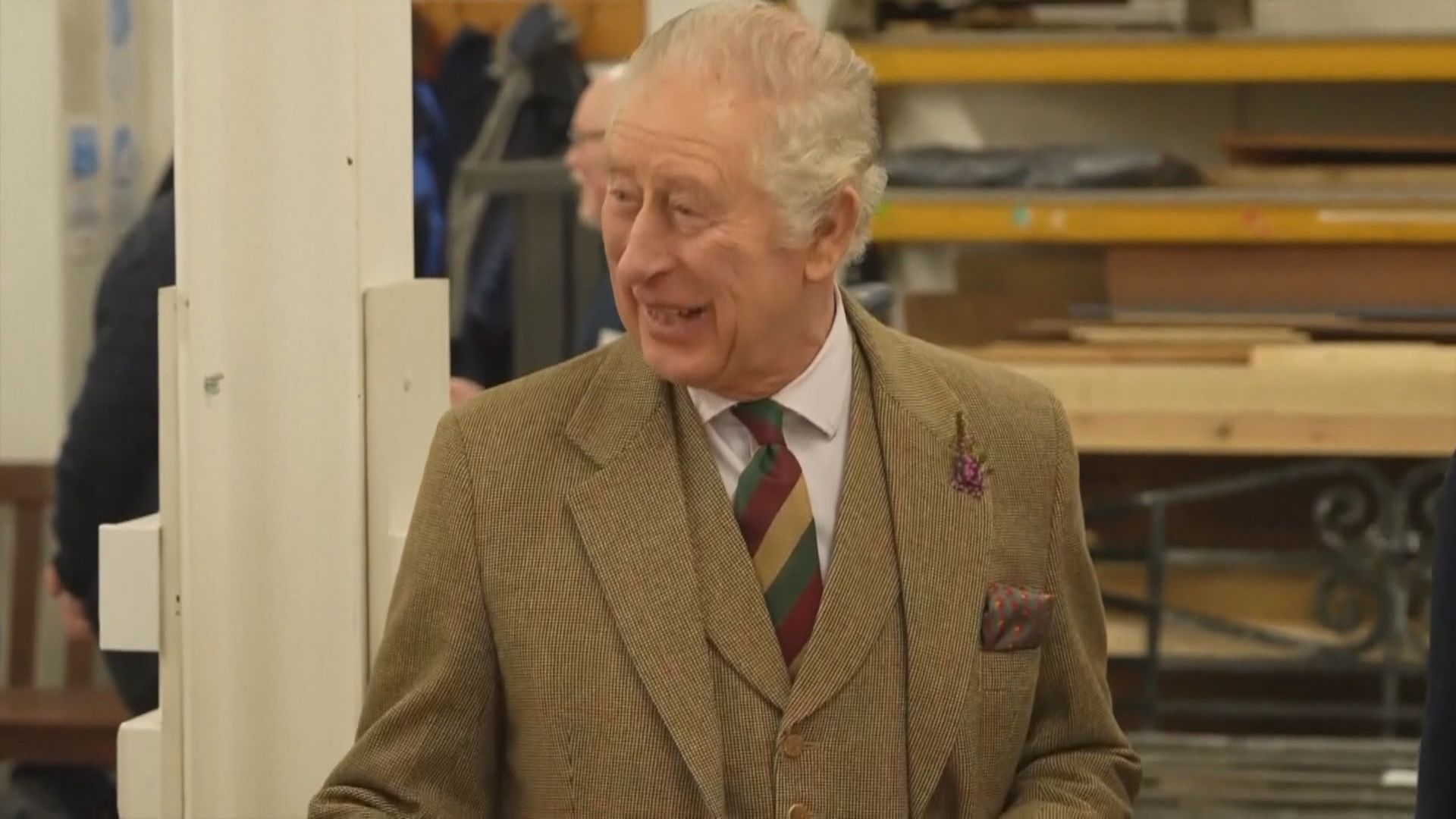 查理斯三世及威廉出席活動　未回應哈里回憶錄