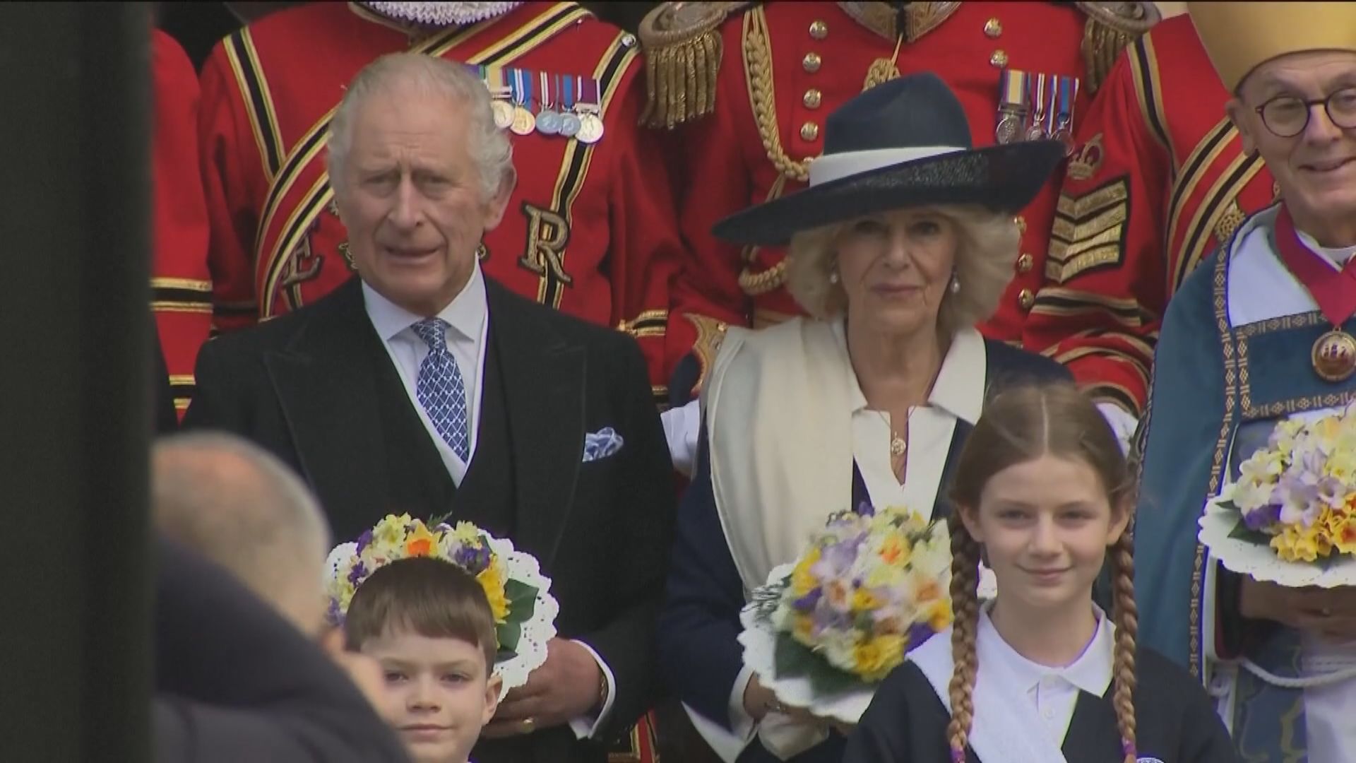 英王加冕典禮加入不同宗教代表參與