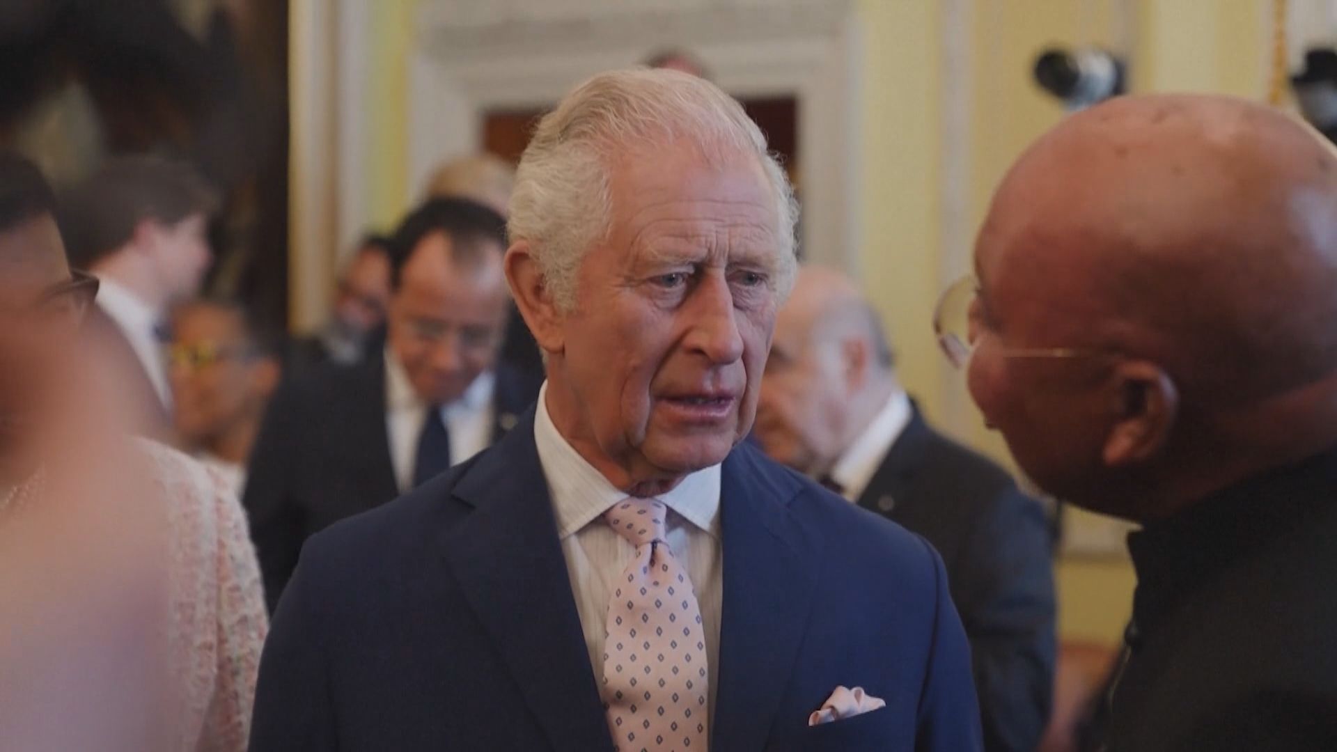 查理斯三世加冕典禮今舉行　韓正及各國代表出席招待會