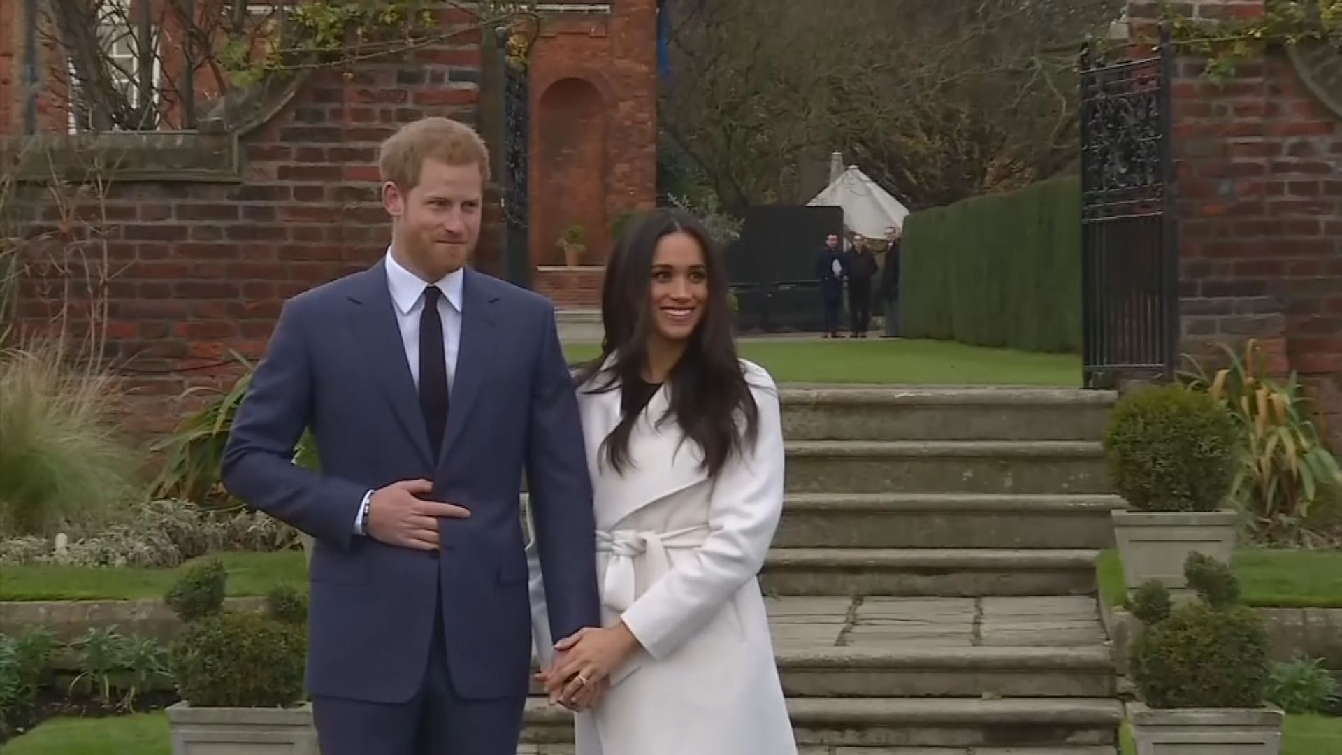 英國哈里王子及太太梅根將放棄「殿下」頭銜