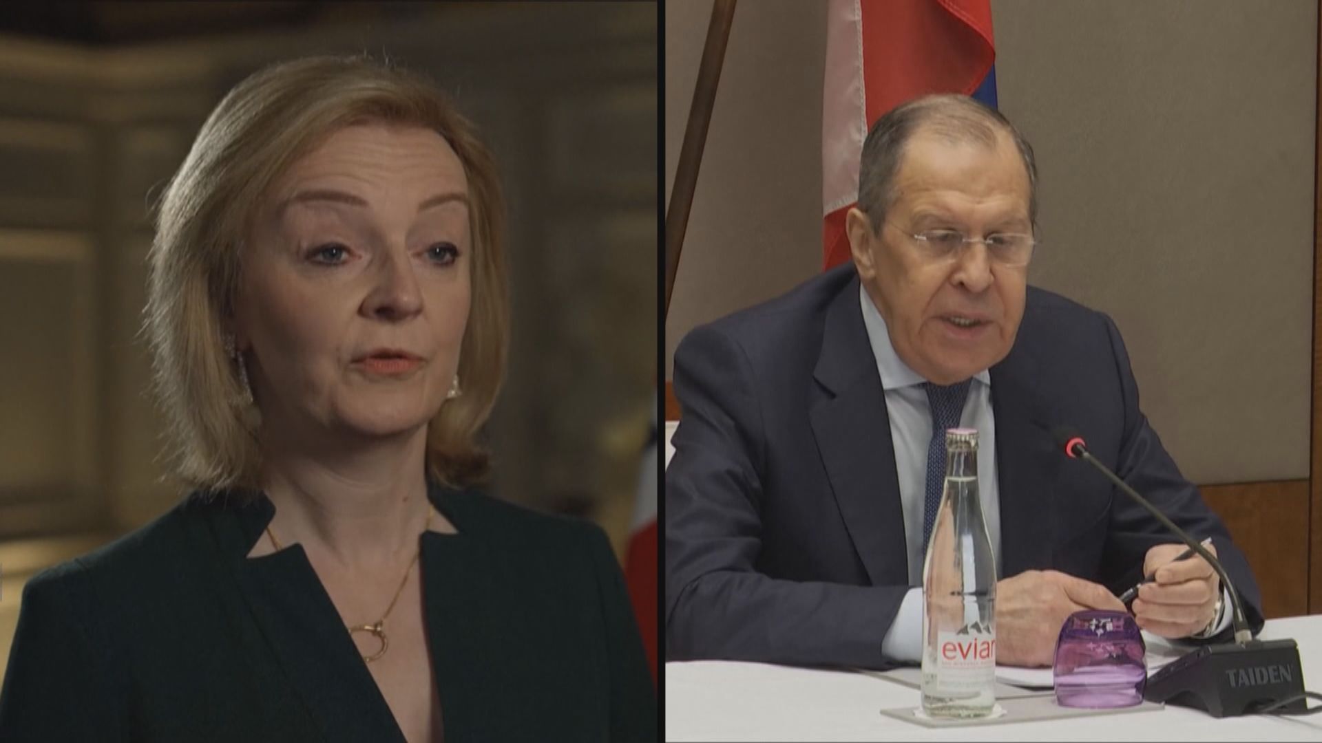 英外相據報下月訪俄討論烏克蘭危機