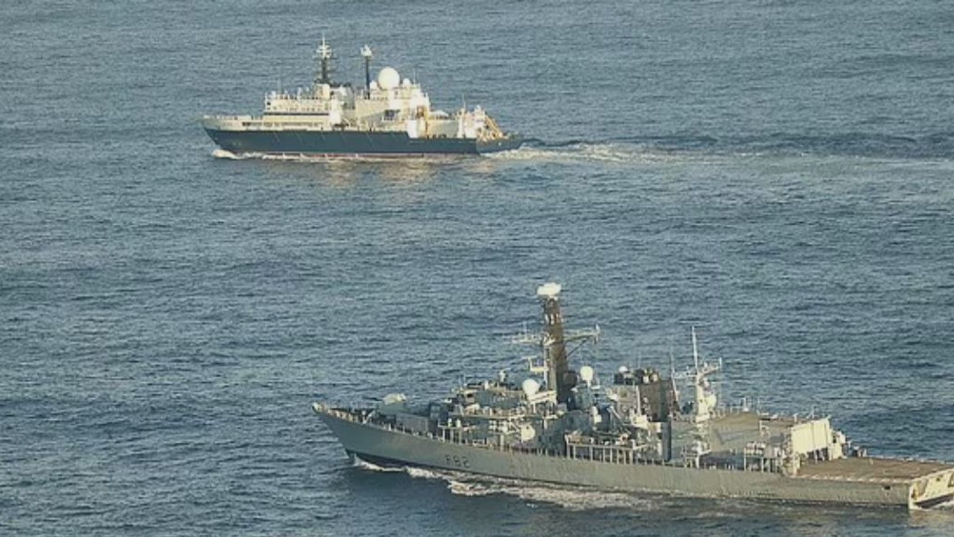 英國批俄諜船用激光照射英軍飛行員　行為極度危險