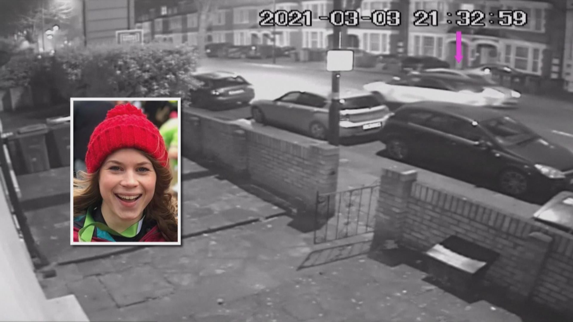 英國警員綁架並姦殺女子被判終身監禁　不得假釋