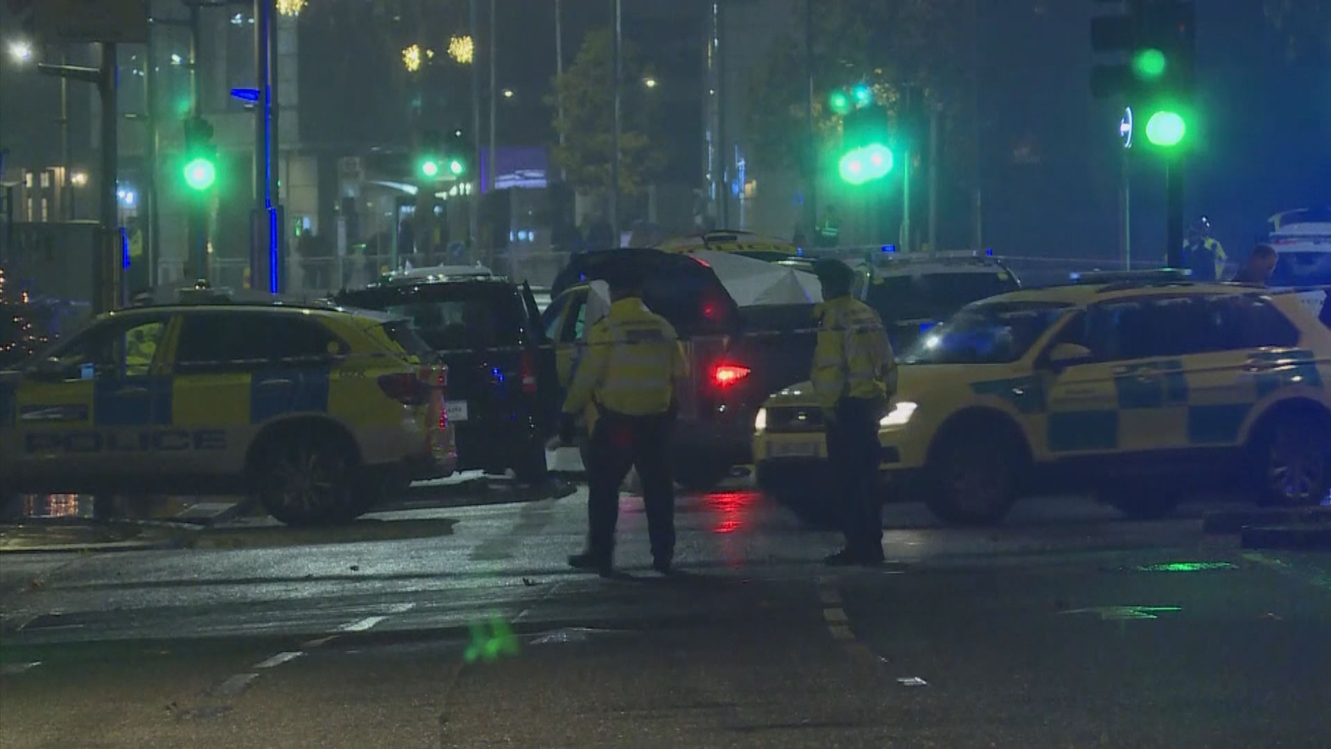 英國警方在肯辛頓宮附近開槍擊斃一懷疑持槍劫匪