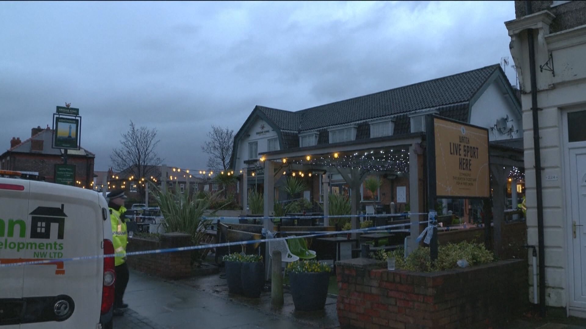 英國酒吧平安夜發生槍擊案釀一死三傷