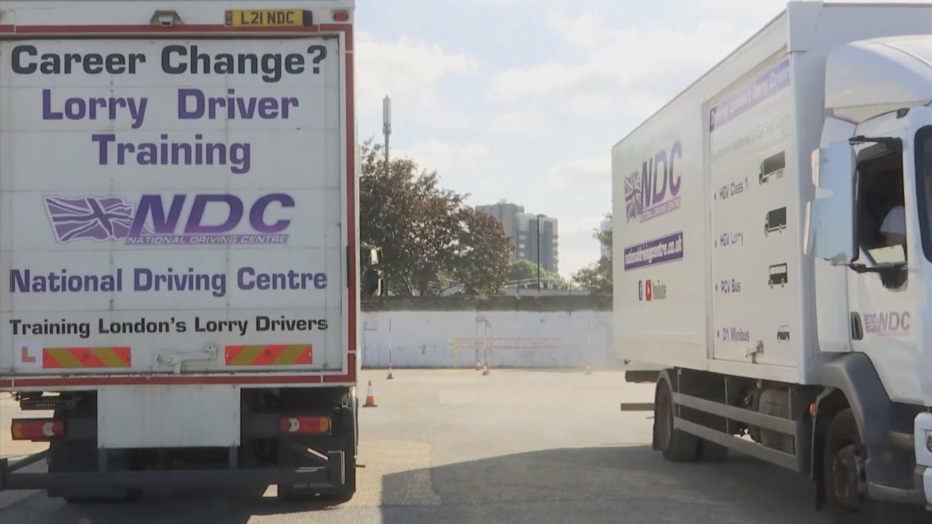 英國鬧貨車司機荒　影響燃油供應