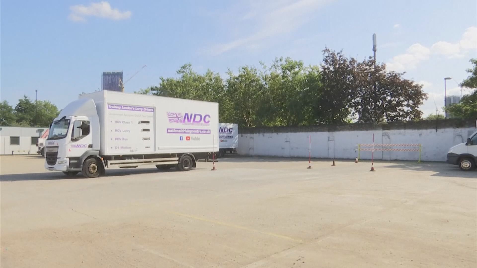 英國向外國貨車司機發放工作簽證　紓緩供應鏈壓力