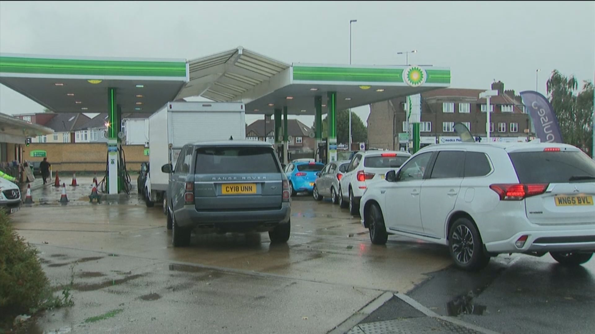 消息指英燃油危機仍會持續多一個月