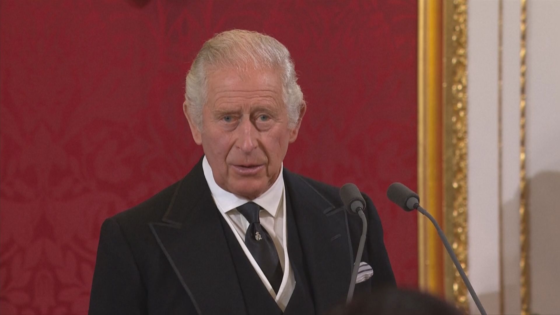 英國樞密院發表公告　宣布查理斯三世正式登基