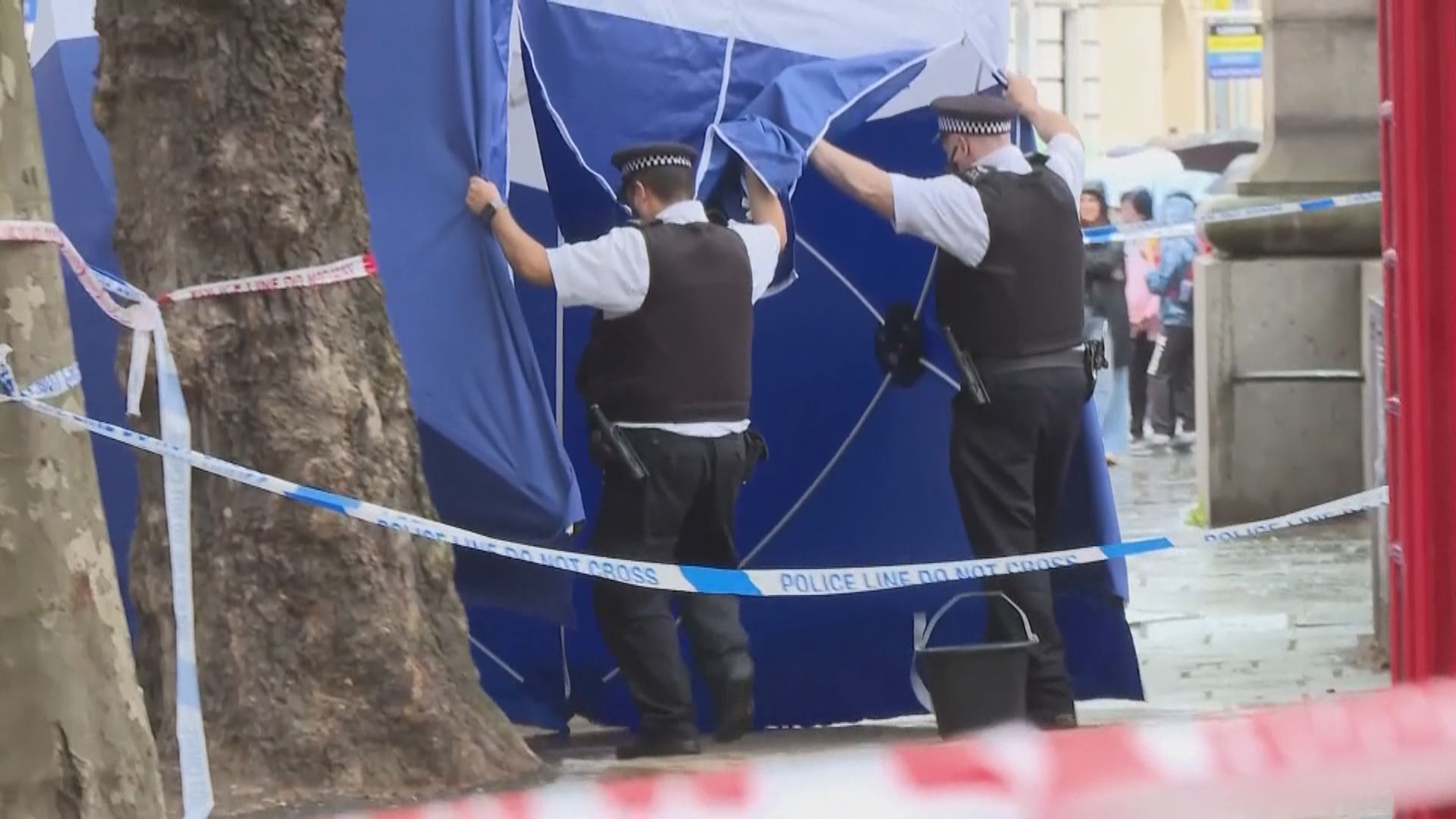 大英博物館外持刀傷人案一人受傷 疑犯被捕