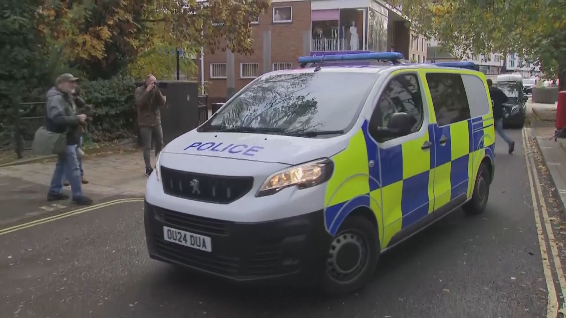 英國劍橋郡列車斬人案疑犯提堂