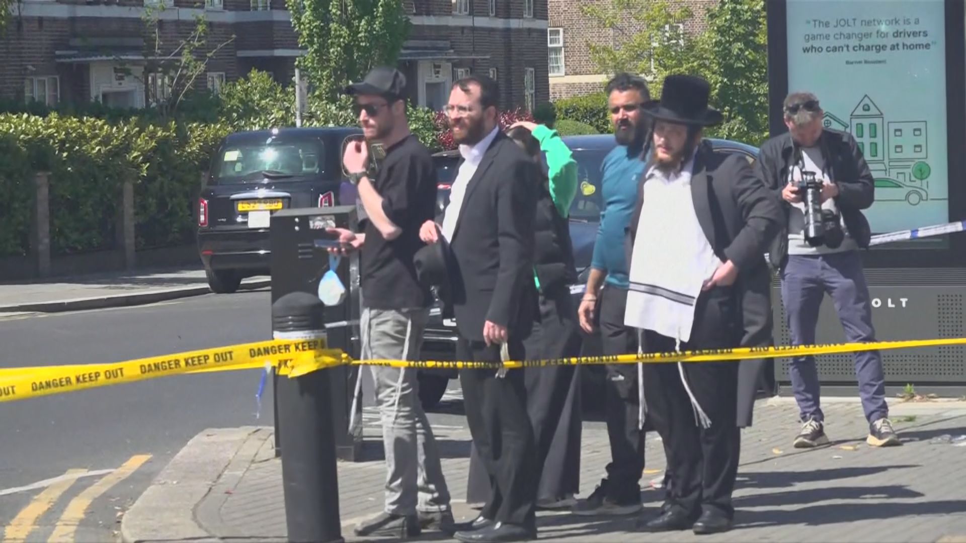 英國倫敦猶太社區發生持刀傷人案　兩人傷