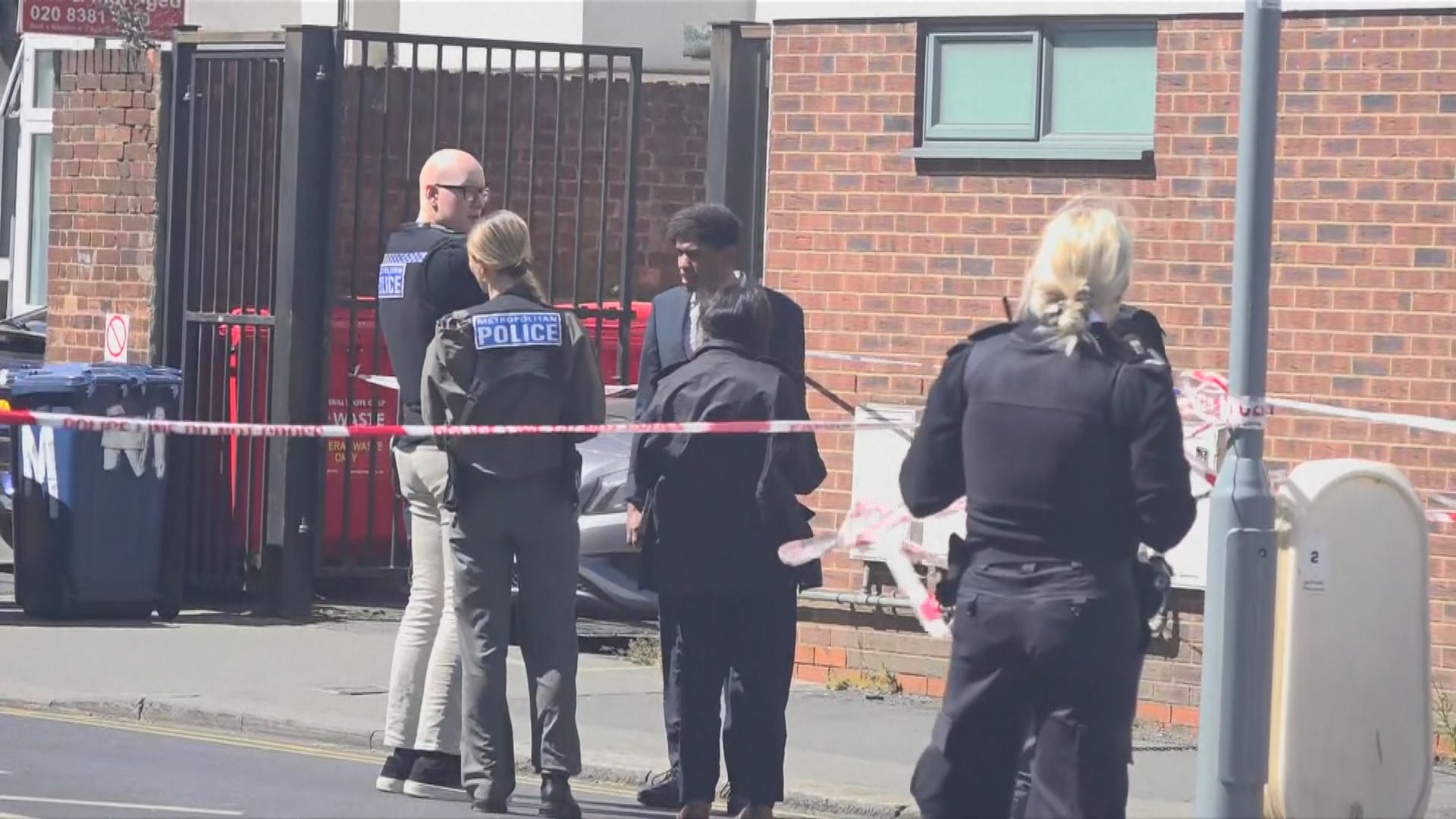 英國倫敦猶太社區發生持刀傷人案　警方定性為恐怖主義事件