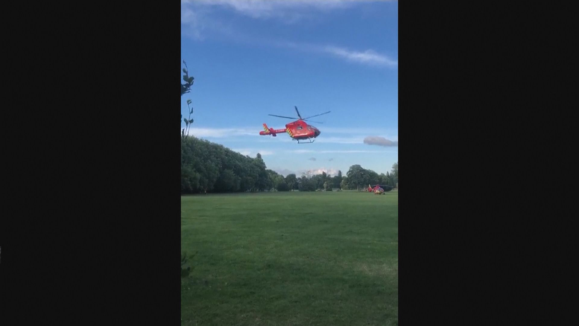 英國發生持刀襲擊案最少三死兩重傷