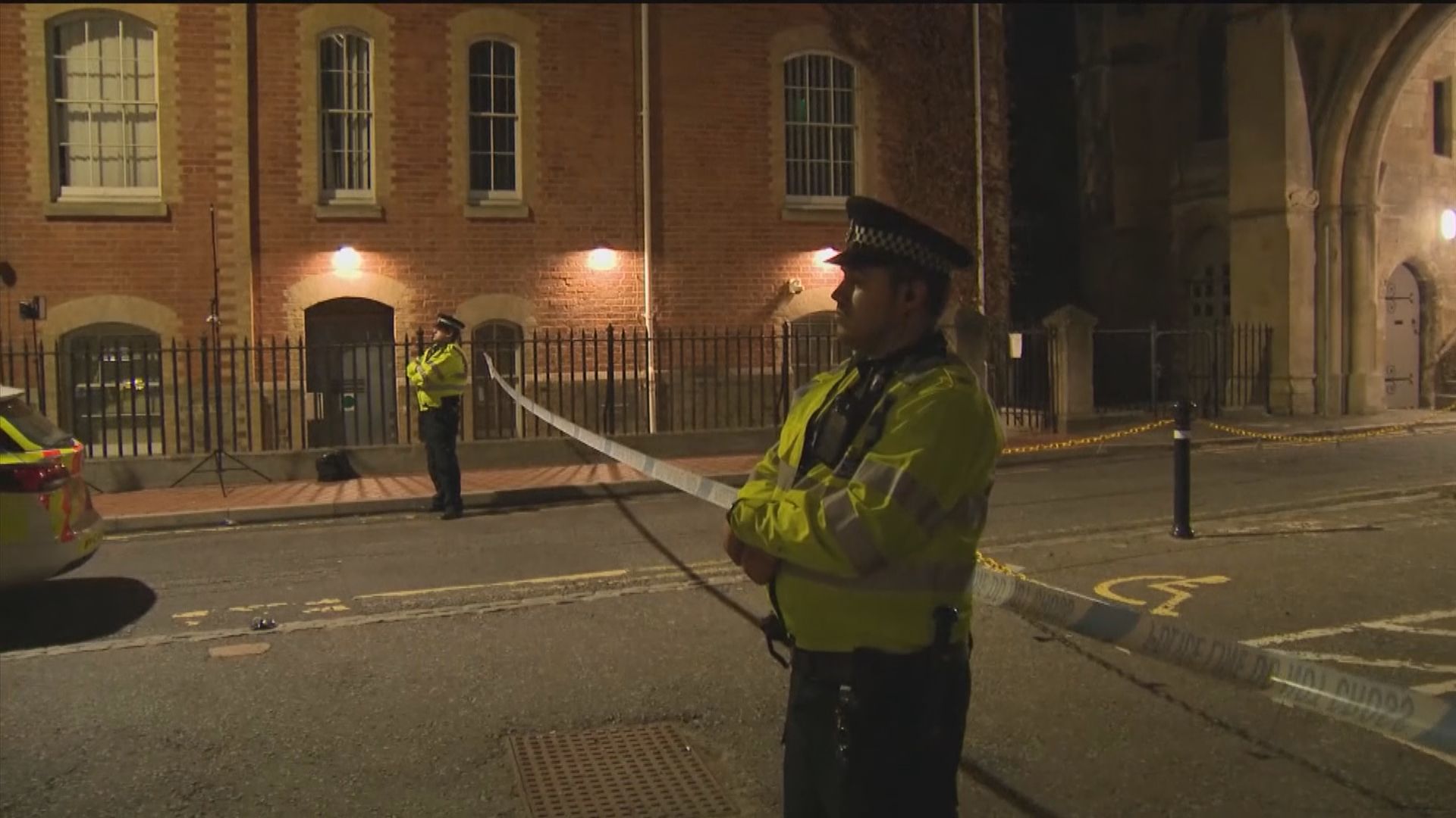 英持刀襲擊案警列作恐怖襲擊