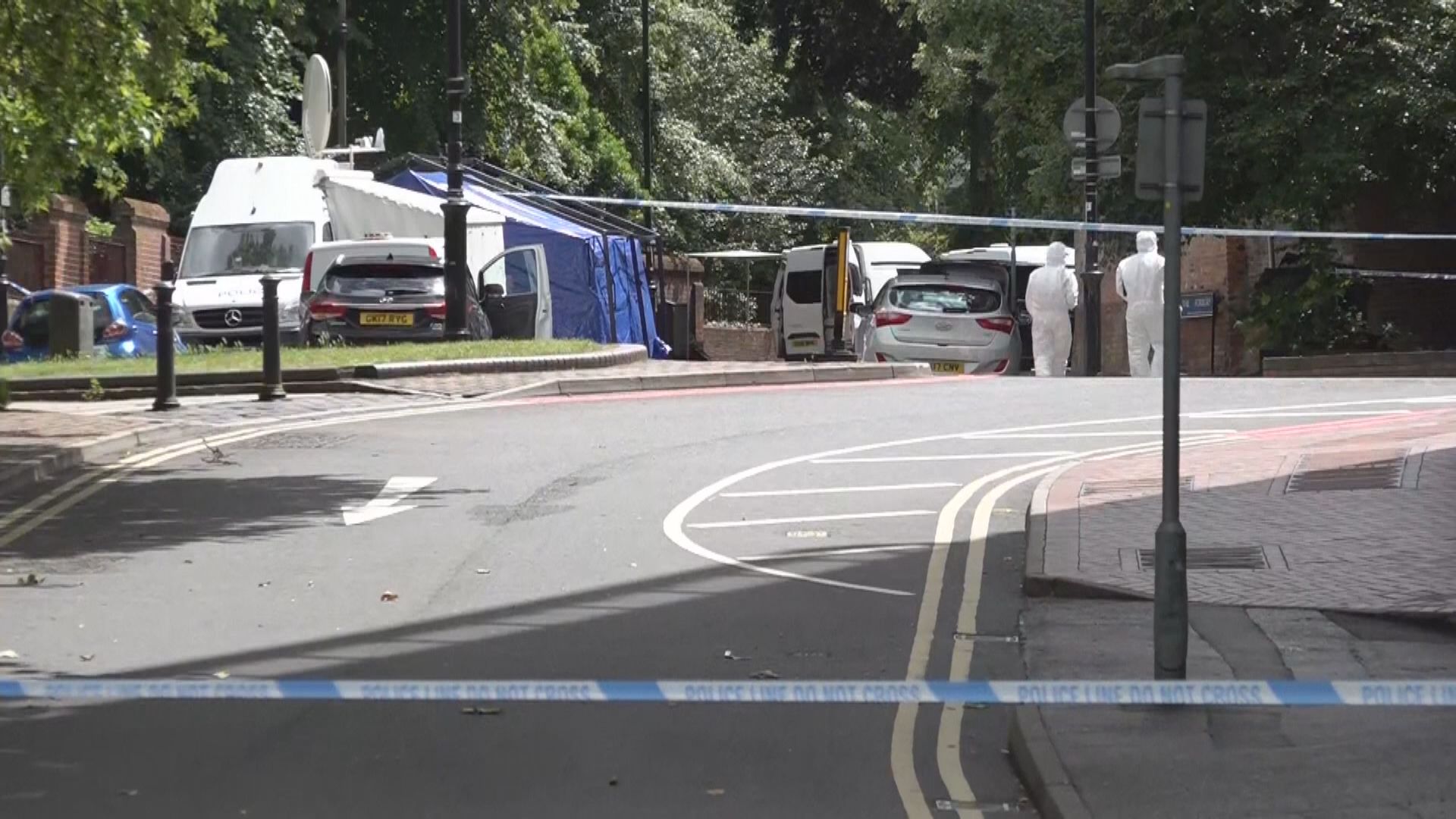 英持刀恐襲案　據報疑兇為利比亞裔難民