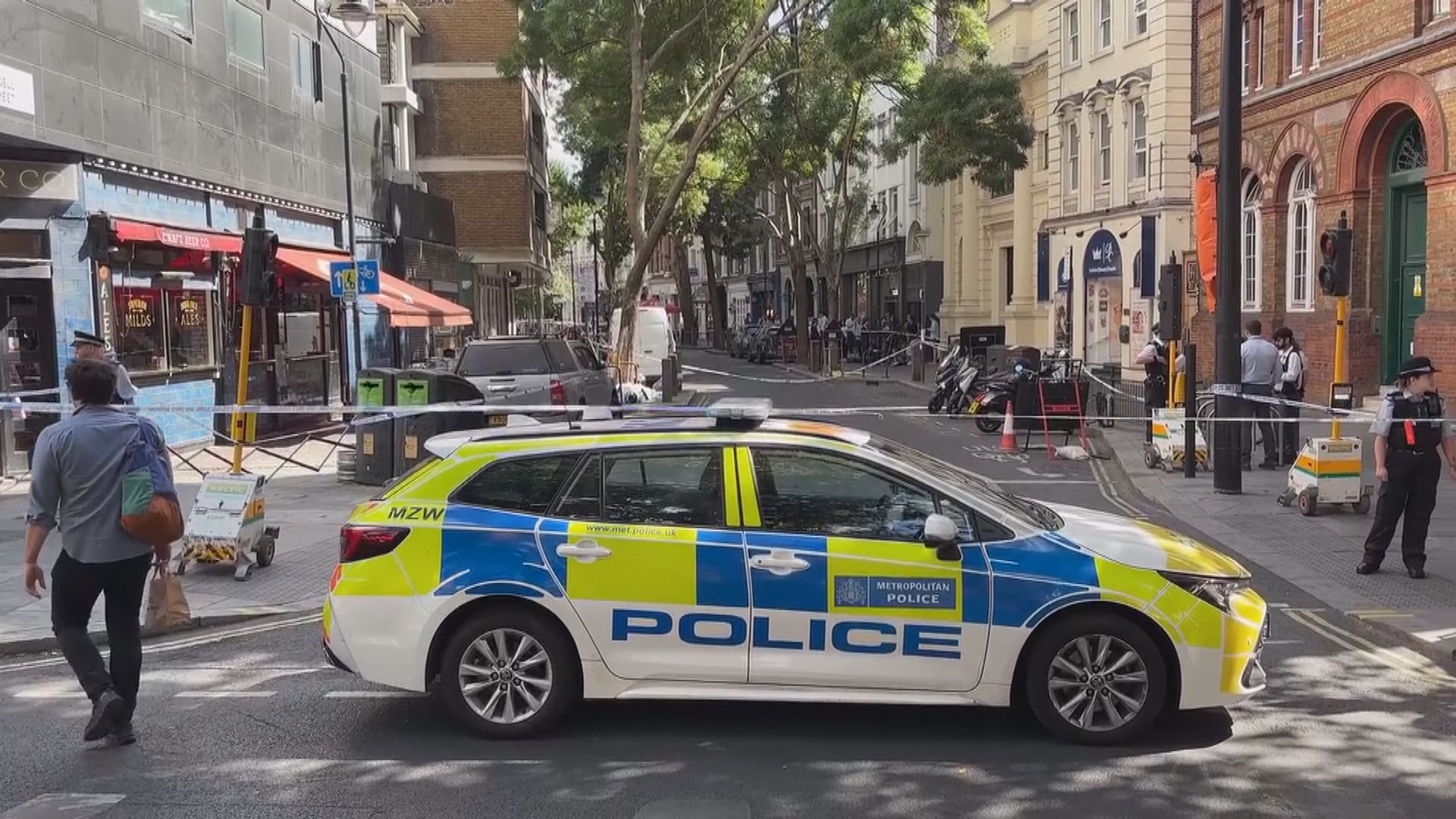 英國倫敦發生傷人案　警方拘捕一名精神有問題女子