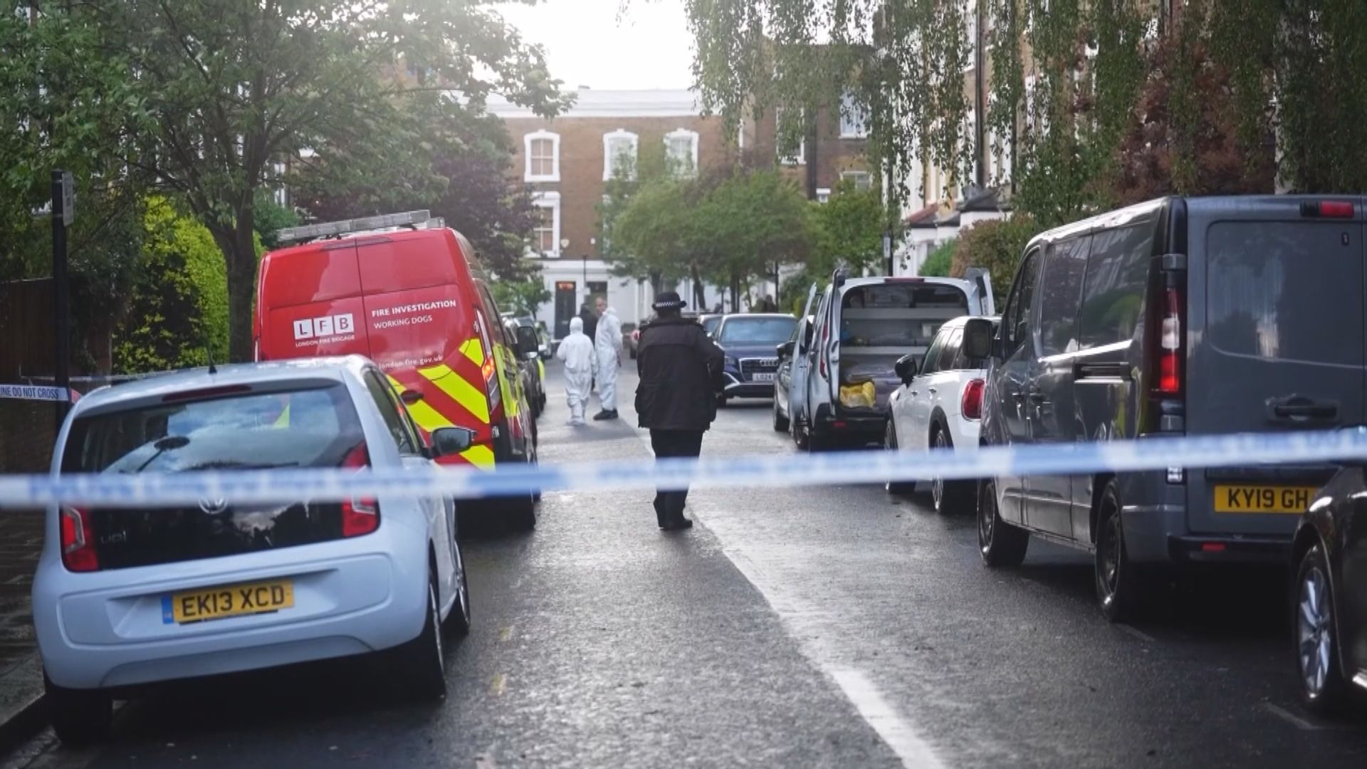 英揆施紀賢住所遭縱火案　警方再拘捕多一人