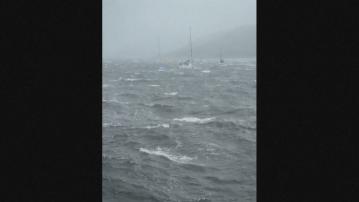 英國蘇格蘭受風暴吹襲　愛丁堡等機場多班機取消