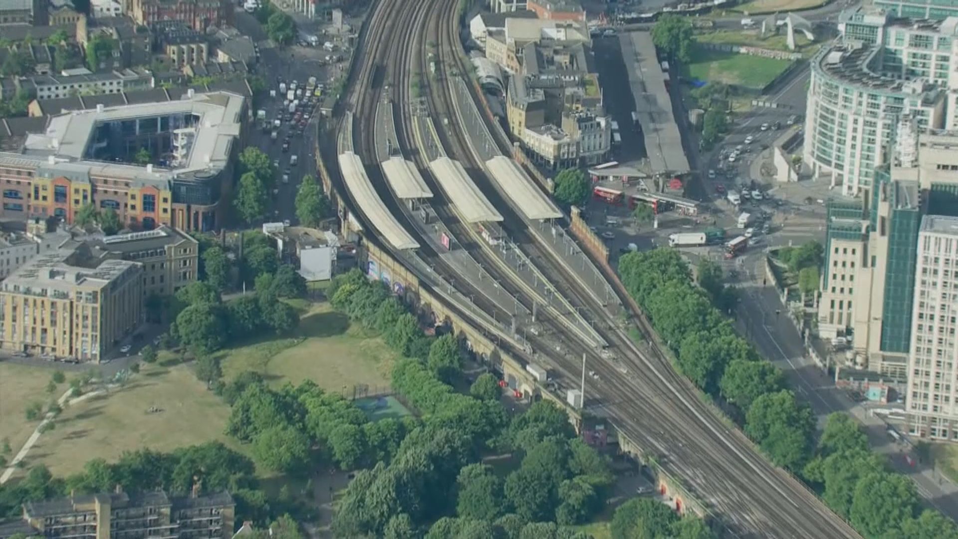 英國運輸業工會發起三十年來最大型鐵路罷工