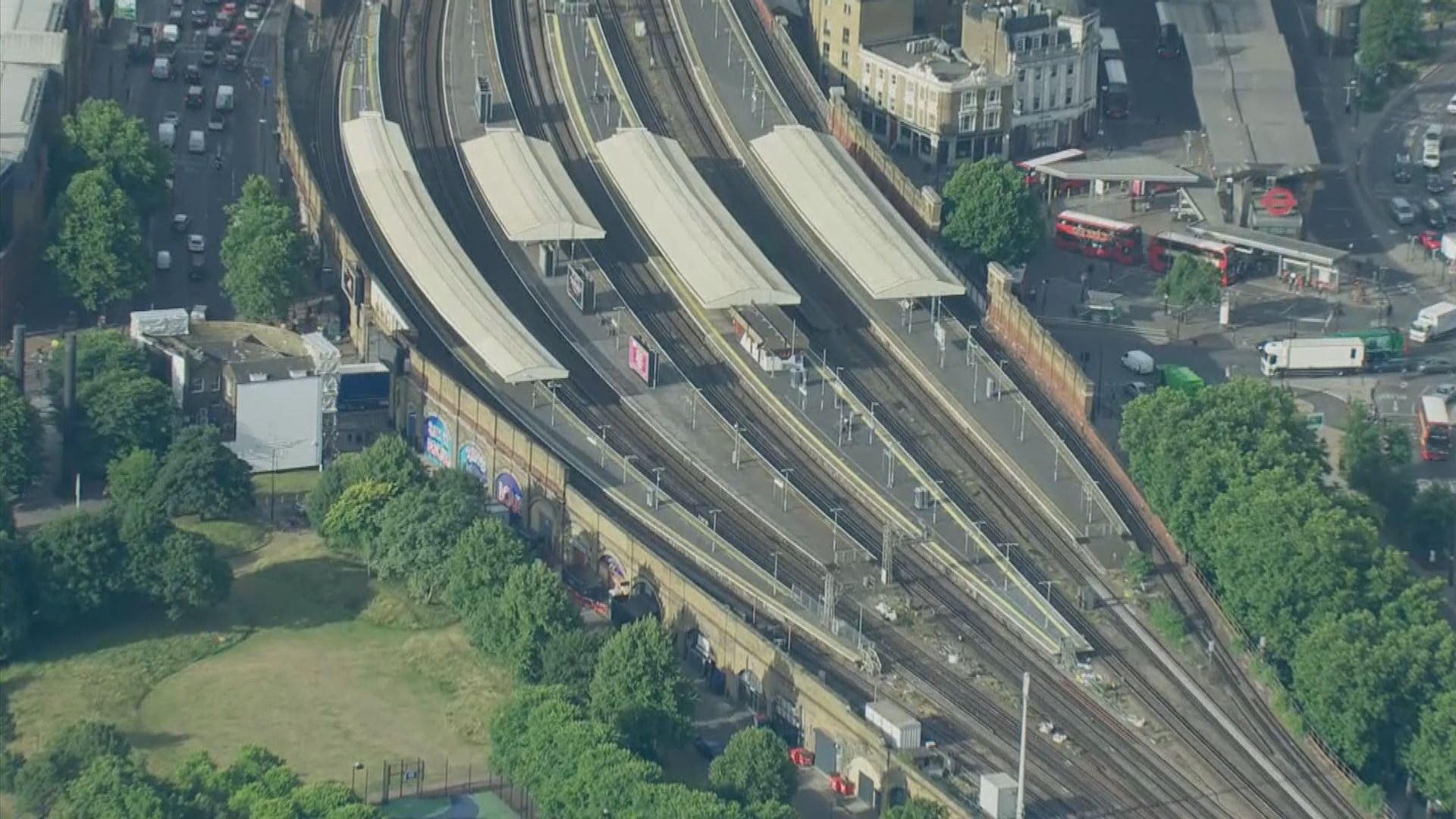 英國運輸業工會發起三十年來最大型鐵路罷工