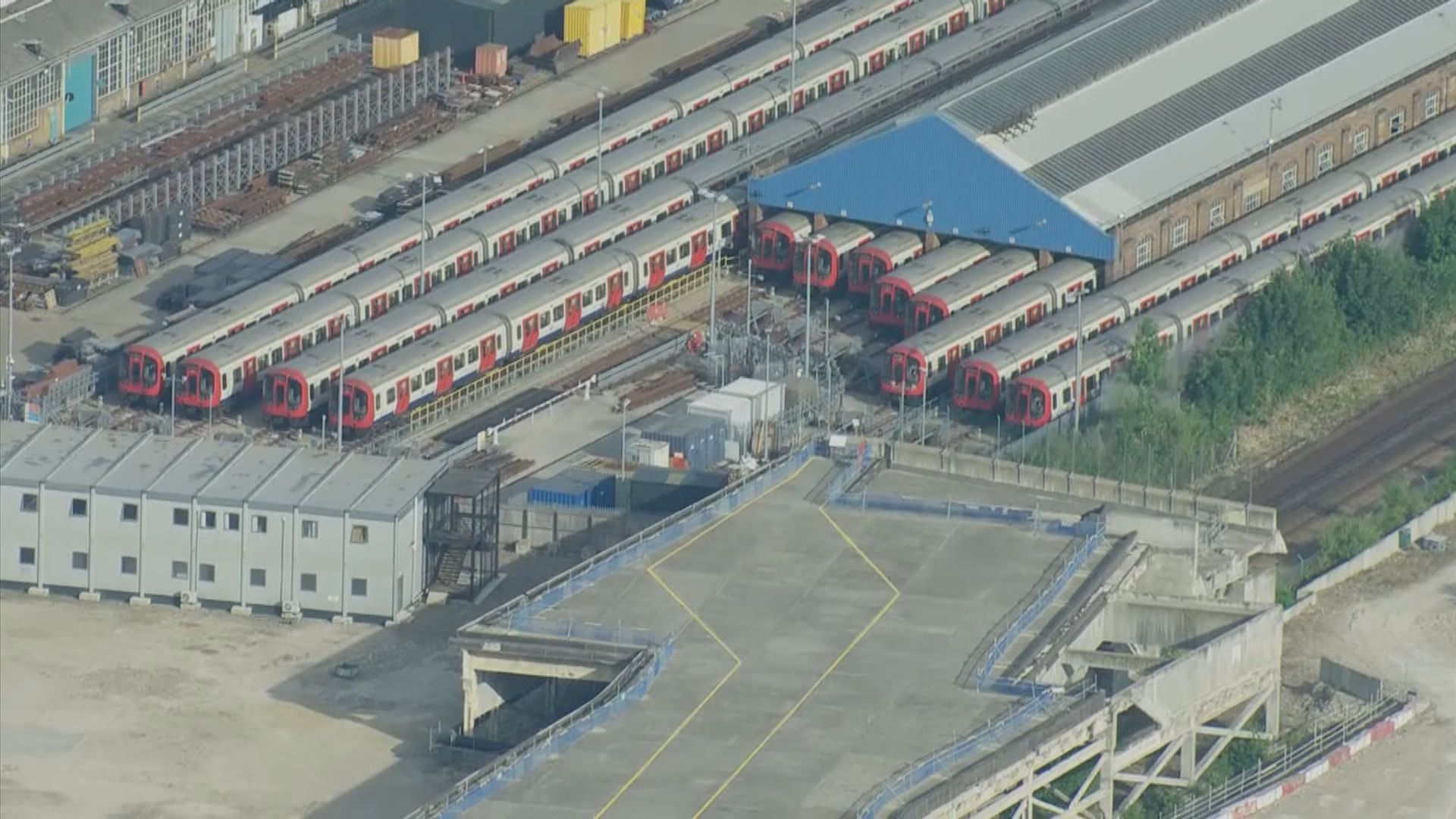 英國運輸業工會發起三十年來最大型鐵路罷工