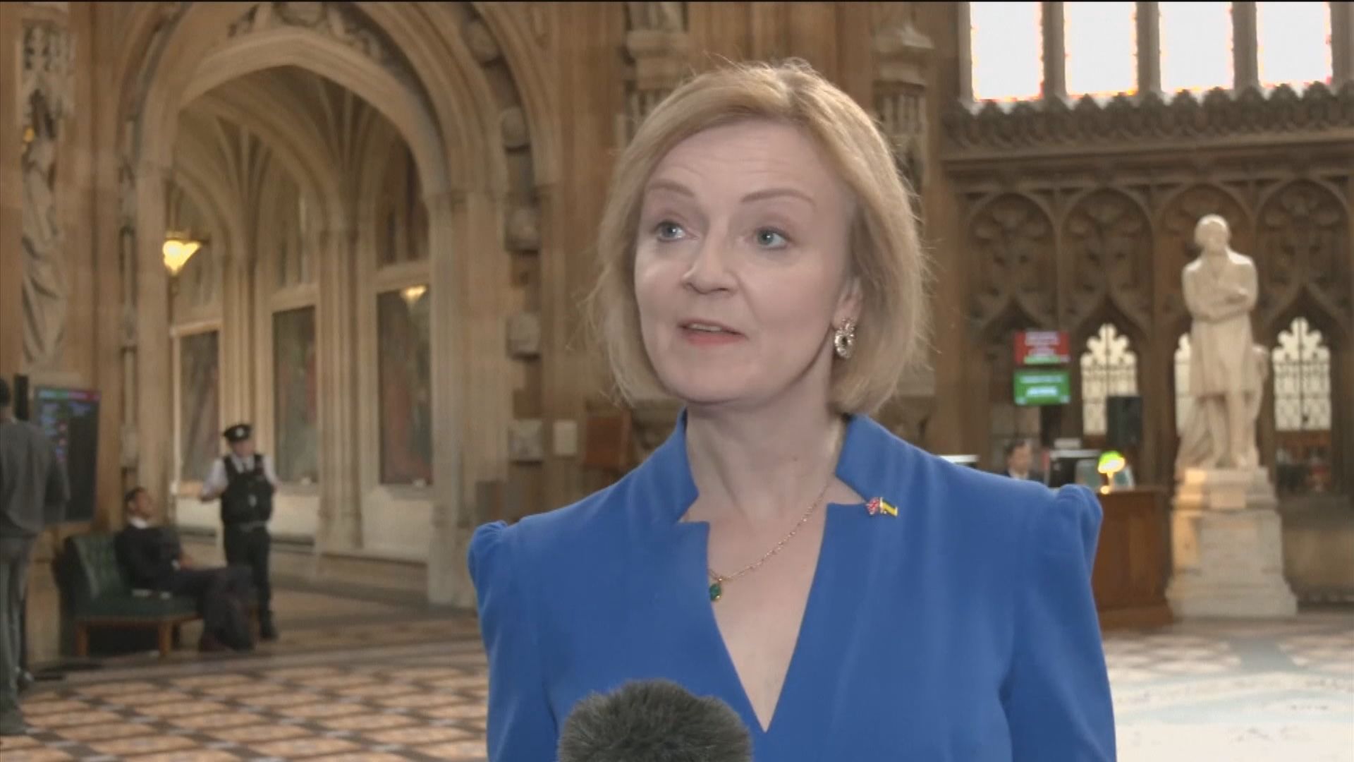 卓慧思承諾當選首相後一個月內推打擊惡意罷工方案