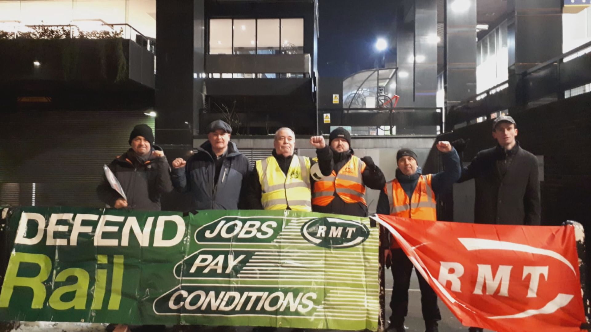 英國鐵路工會四萬會員今起罷工48小時