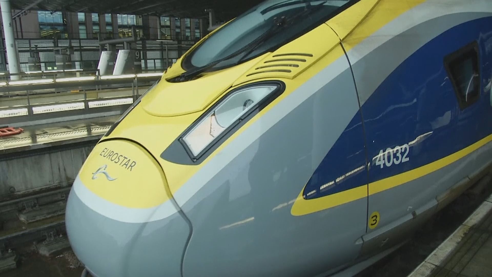 英國鐵路工會擱置周五歐洲之星罷工