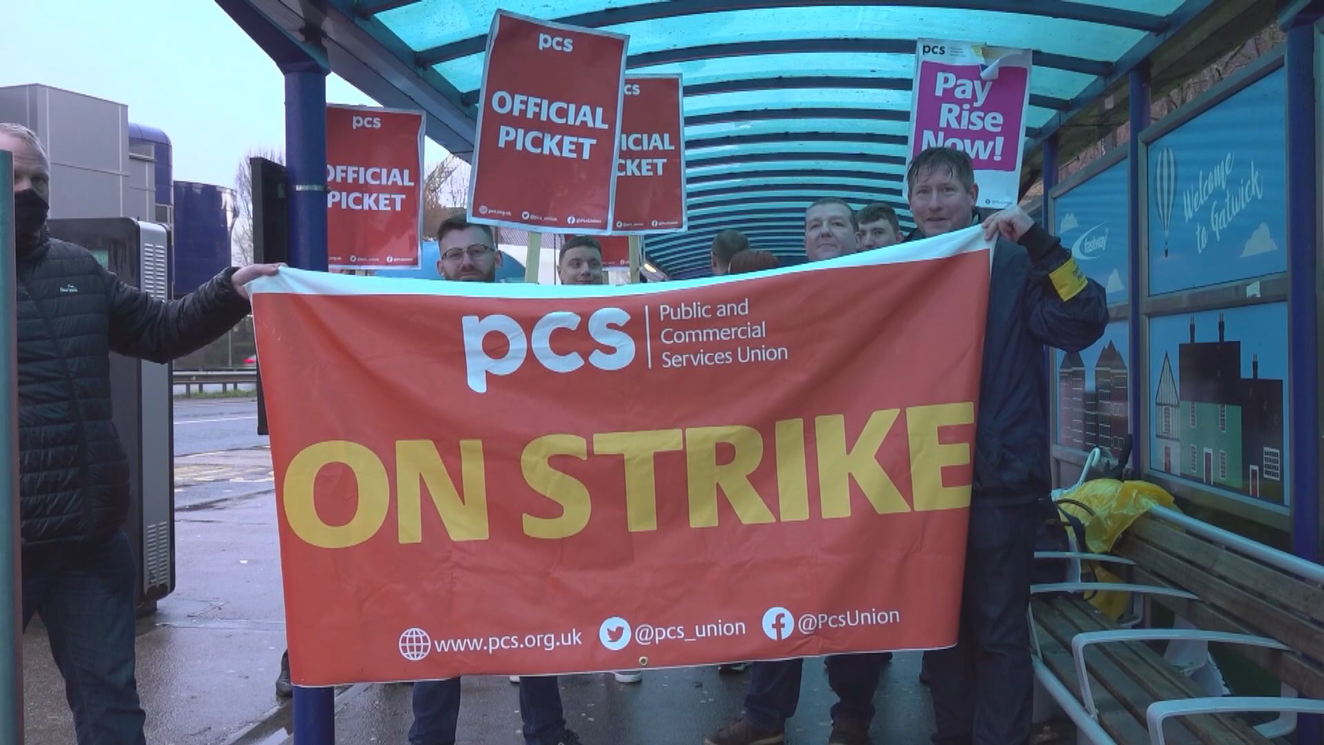 英國罷工潮持續　救護車司機和護士下月再發起工業行動