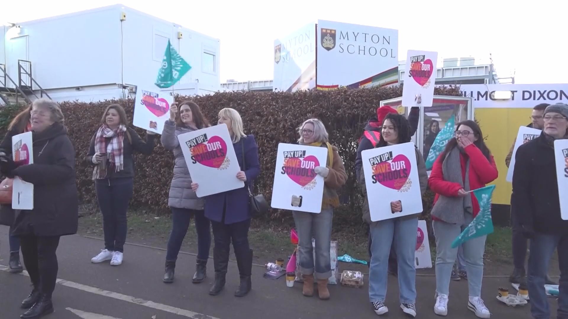 英國再有大規模罷工　參與人數或多達50萬