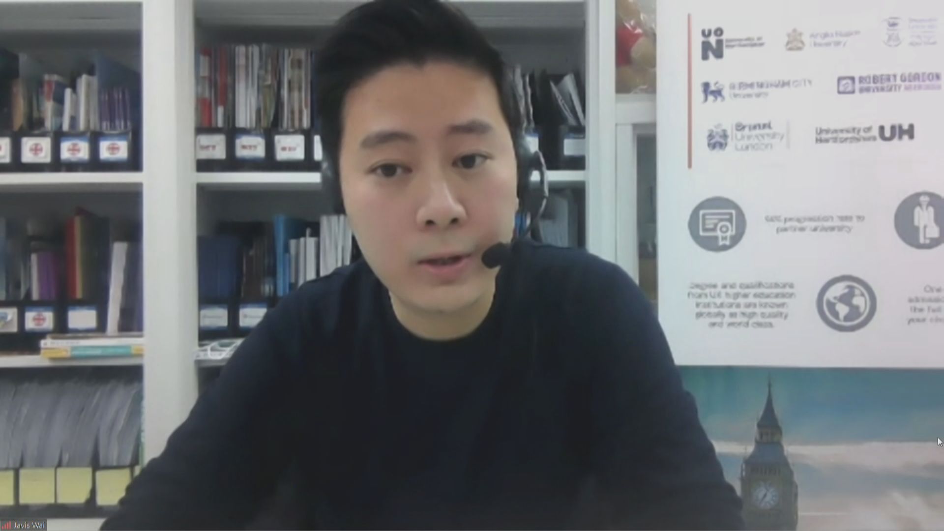 升學顧問：大部分英國留學生本月初已回港