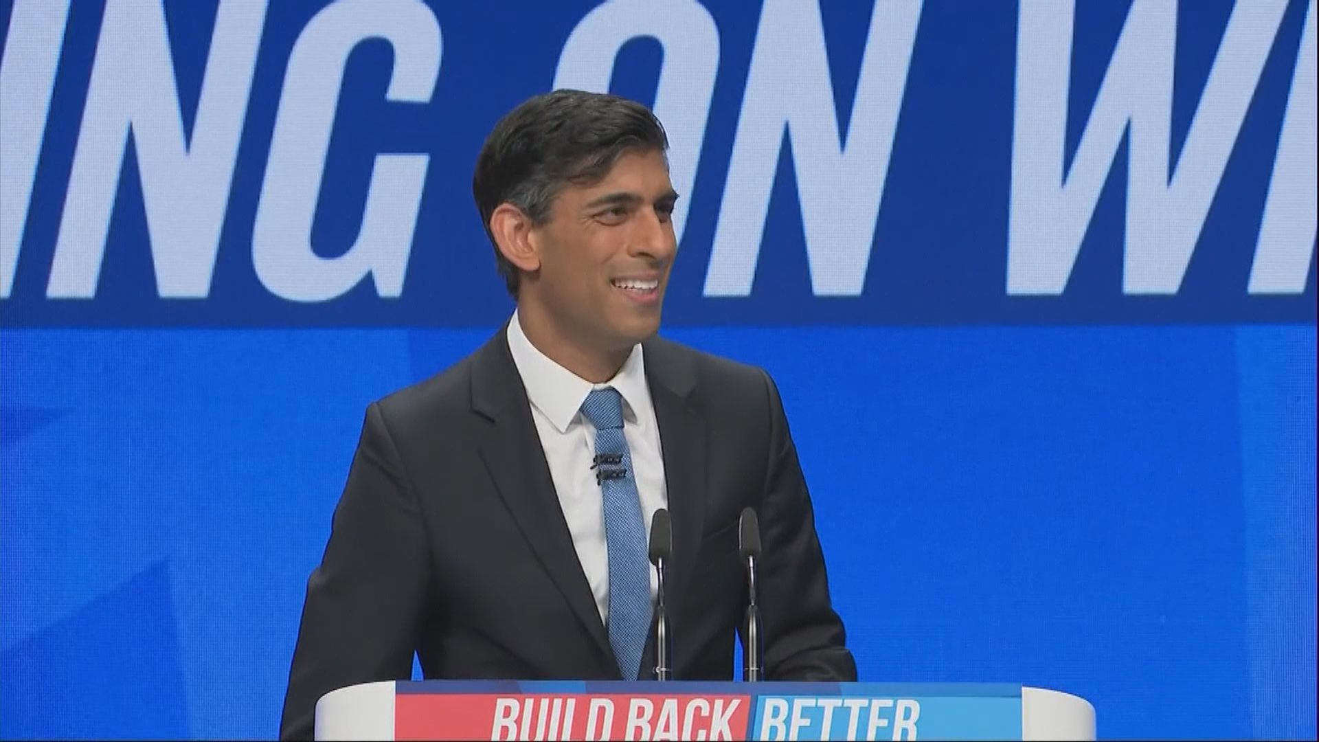 辛偉誠宣布競逐保守黨黨魁