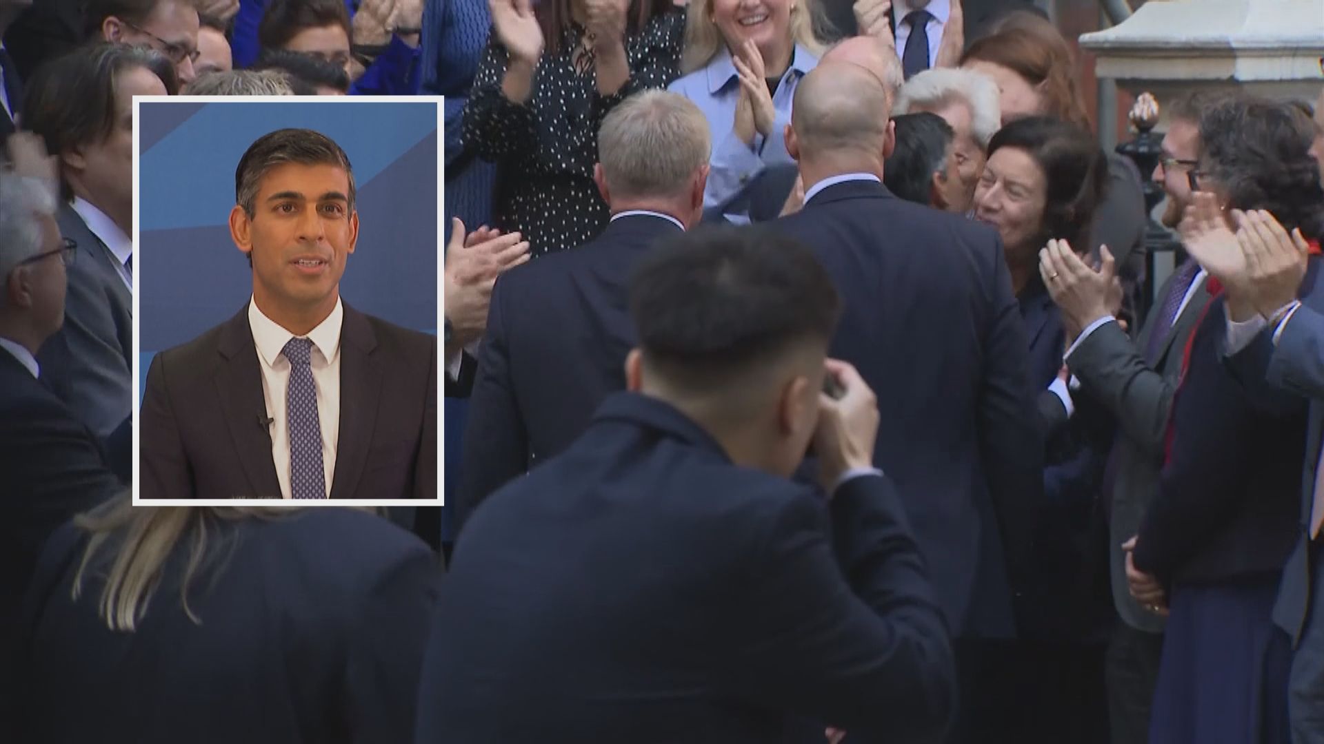 辛偉誠自動當選保守黨黨魁　料侯俊偉繼任財相