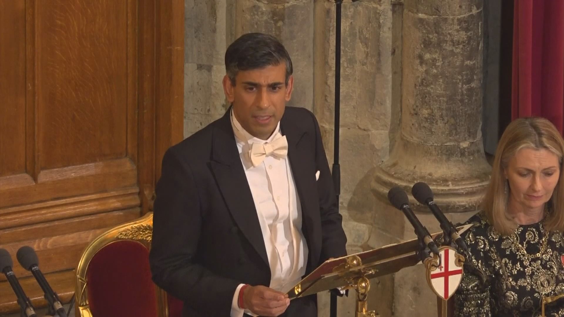 辛偉誠發表外交政策演說　指英中黃金時代已完結