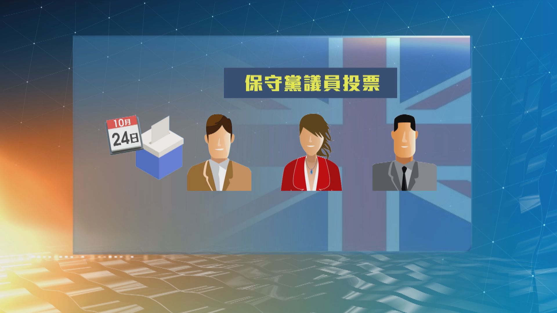 英國保守黨黨魁選舉　辛偉誠據報已取得足夠提名